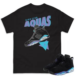 RETRO 6 AQUA "AQUA'S" SHIRT