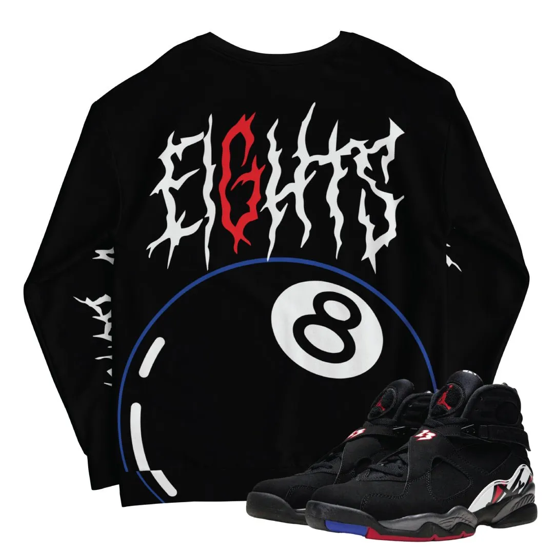 Retro 8 Playoff 8-BALL Eights Sweatshirt