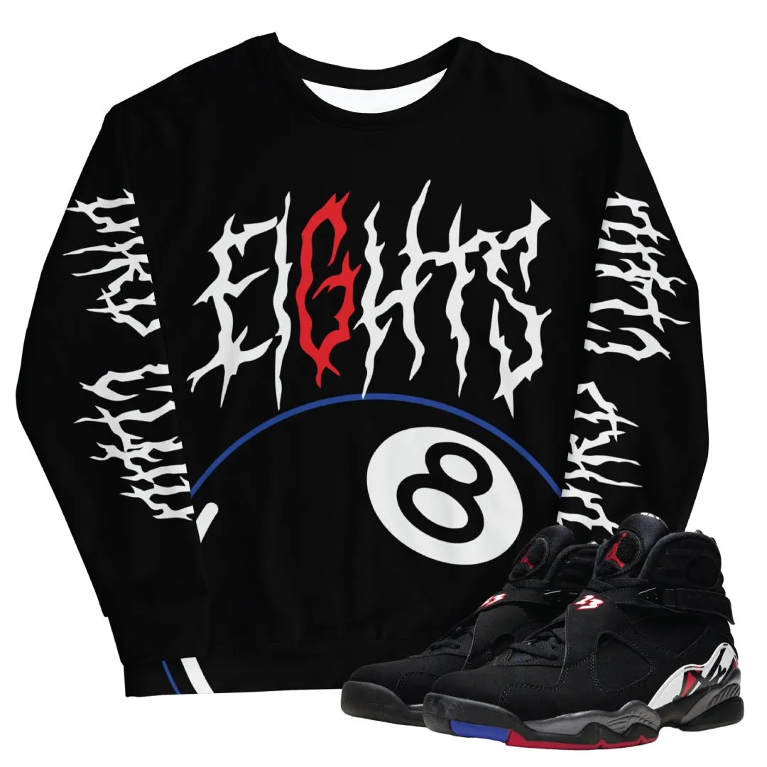 Retro 8 Playoff 8-BALL Eights Sweatshirt