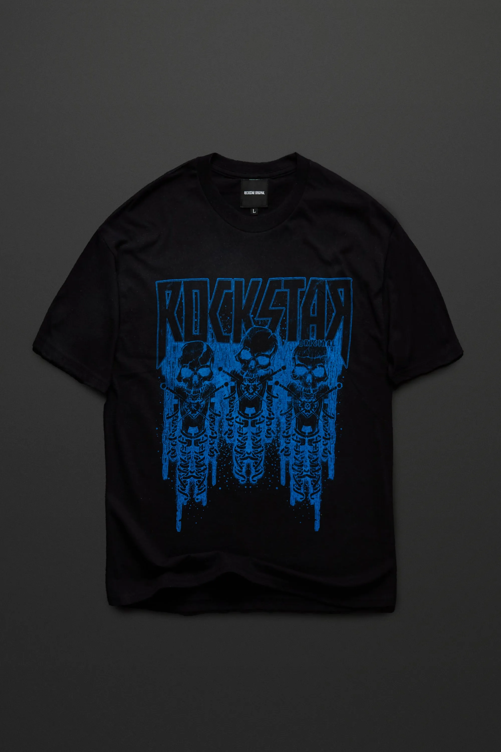 Sabbath Printed T-Shirt-Black