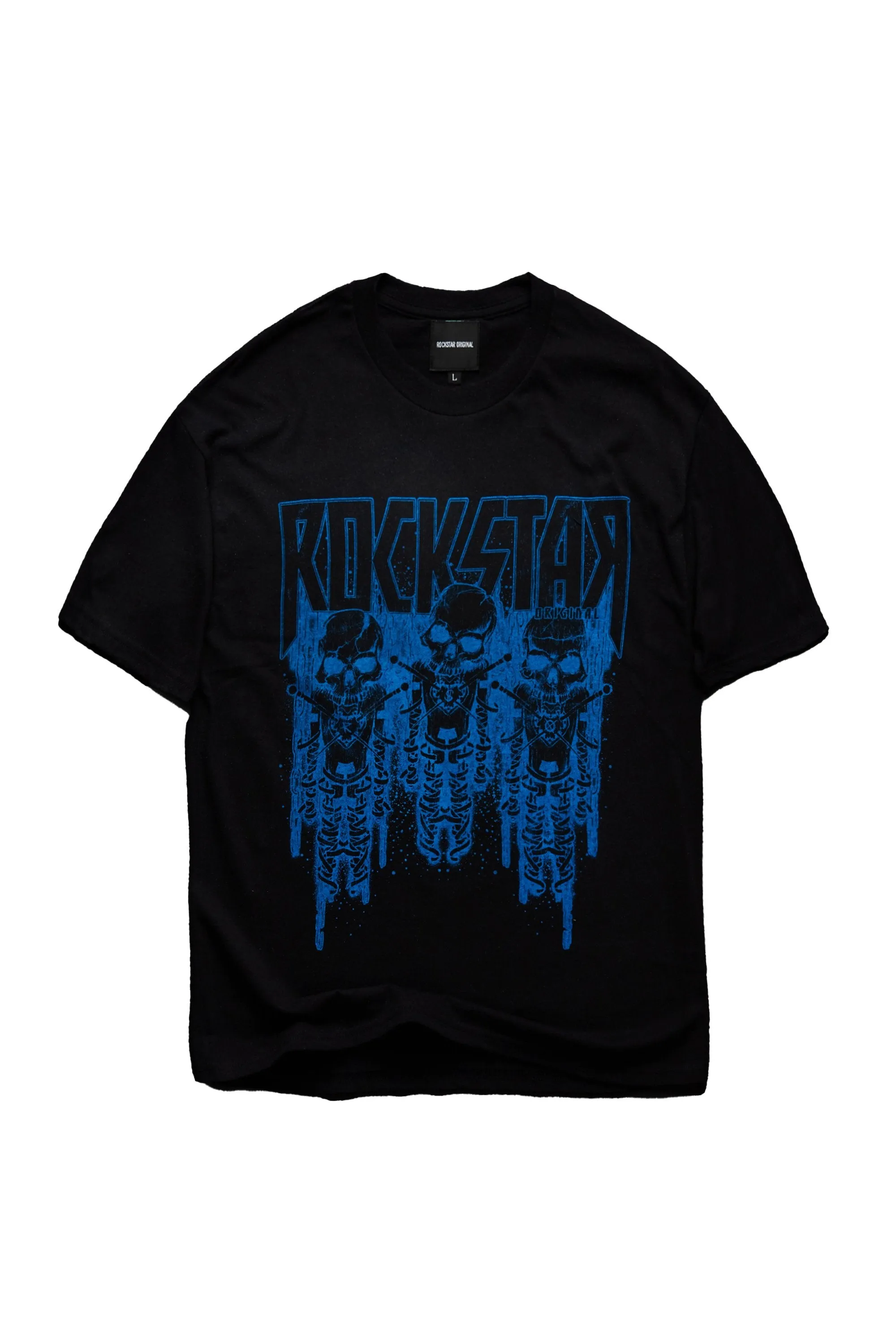 Sabbath Printed T-Shirt-Black