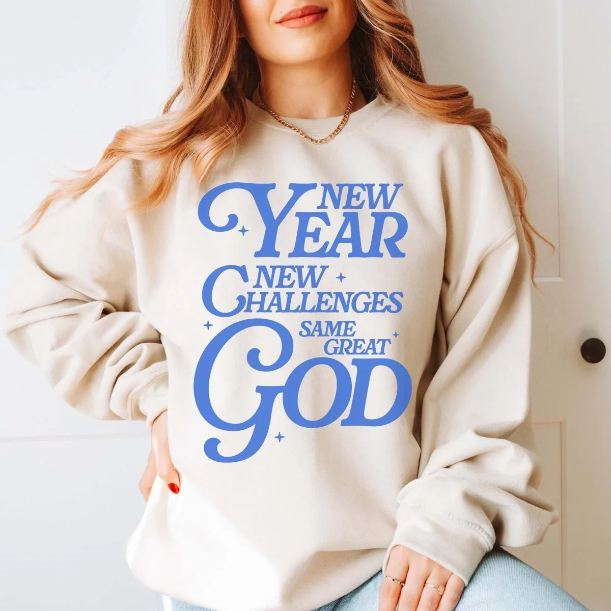 Same Great God Graphic Sweatshirt