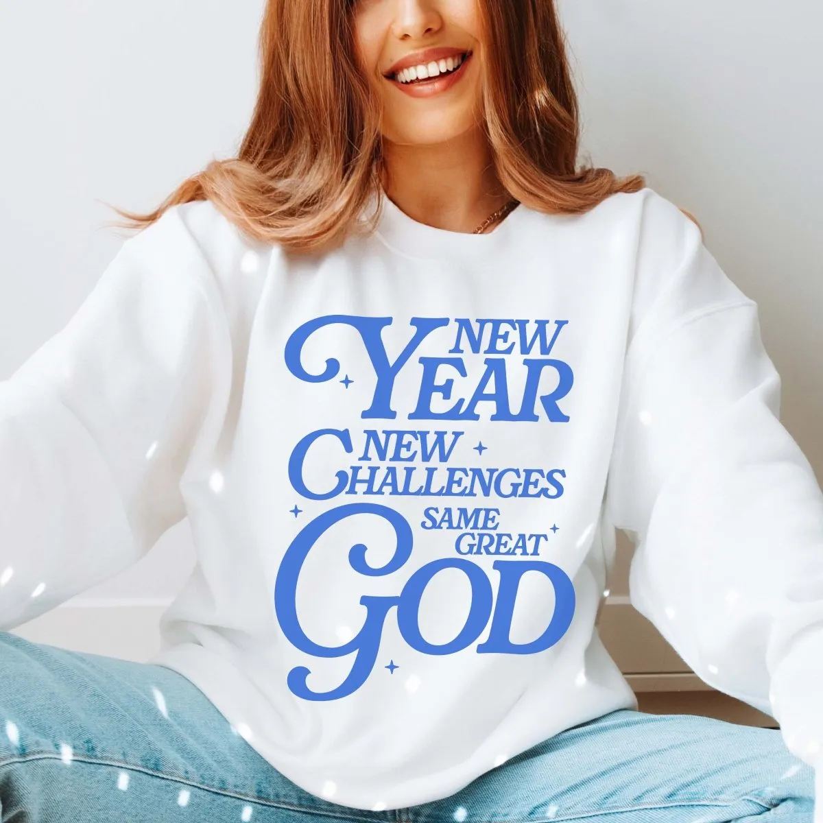 Same Great God Graphic Sweatshirt