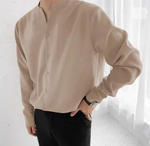 Seoul Heritage Half-Collar Shirt