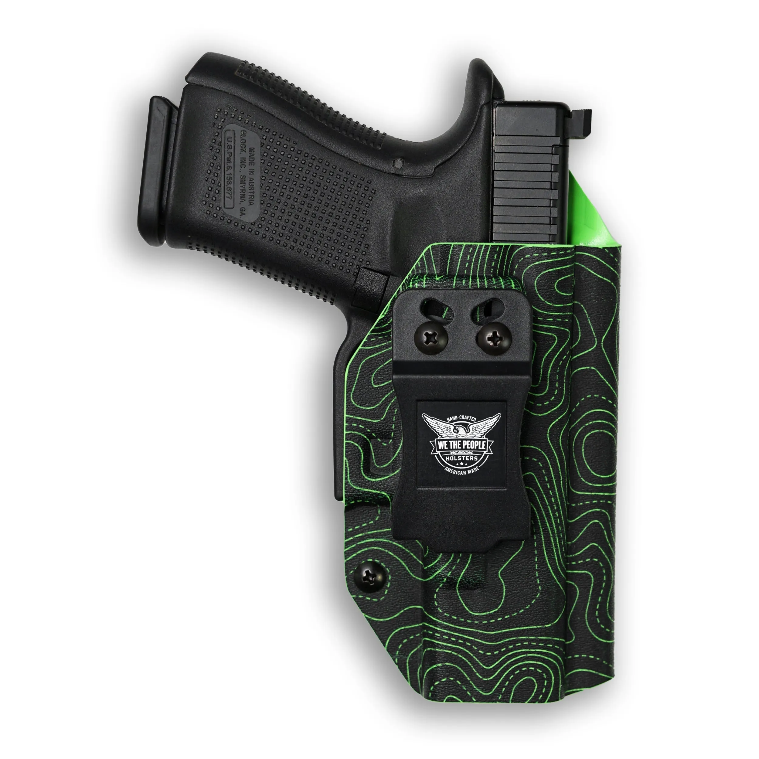 Sig Sauer P320-M17 with Olight PL-Pro Valkyrie IWB Holster