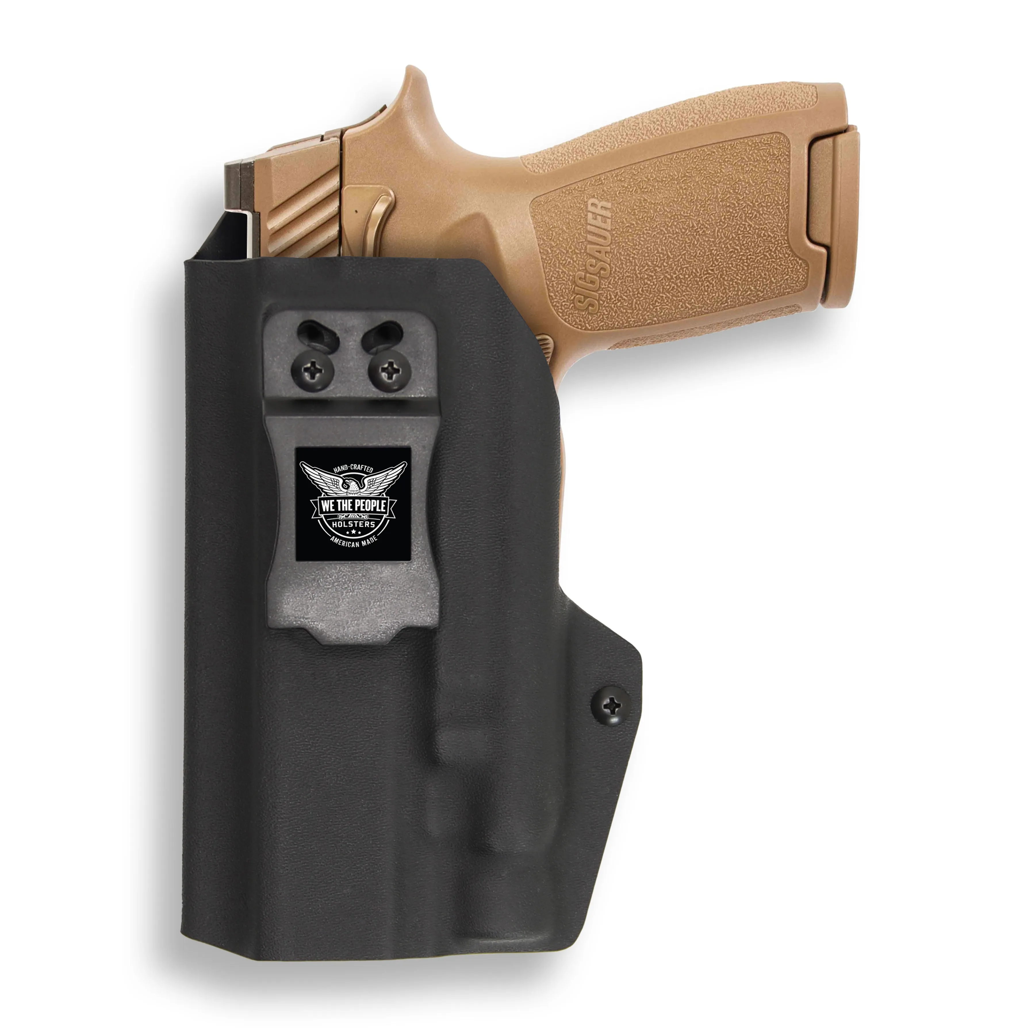 Sig Sauer P320-M17 with Olight PL-Pro Valkyrie IWB Holster