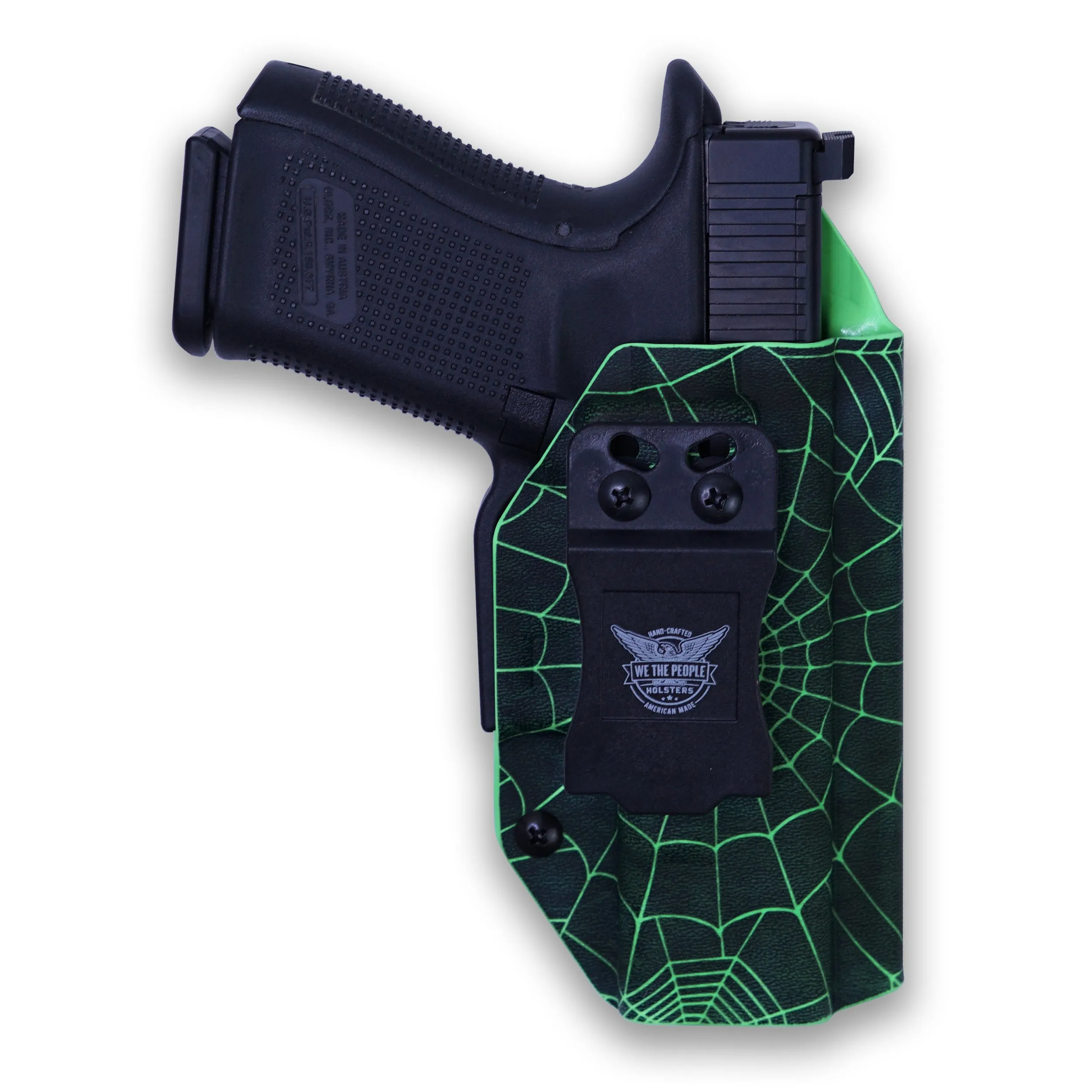 Sig Sauer P320-M17 with Olight PL-Pro Valkyrie IWB Holster