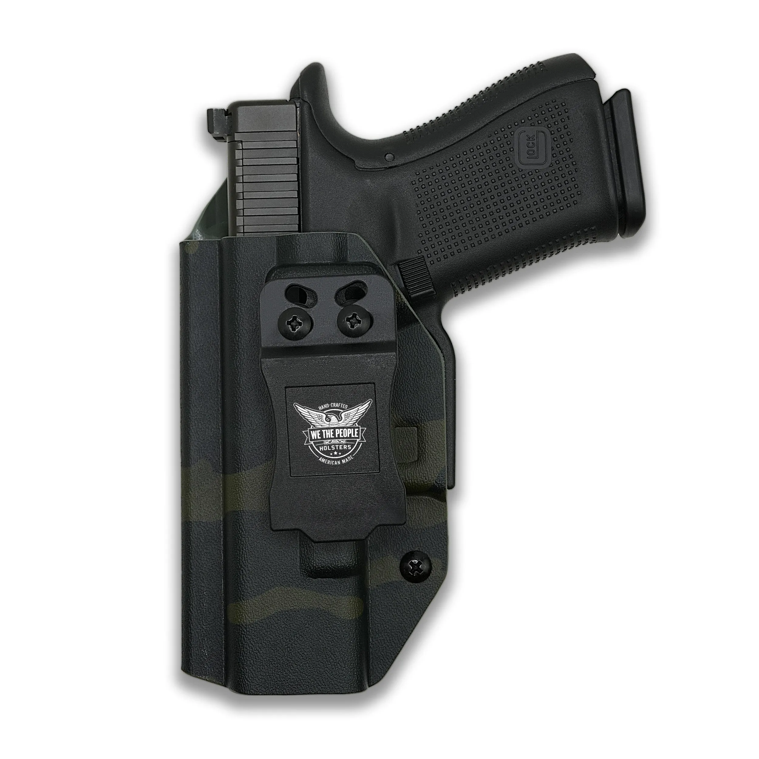 Sig Sauer P320-M17 with Olight PL-Pro Valkyrie IWB Holster