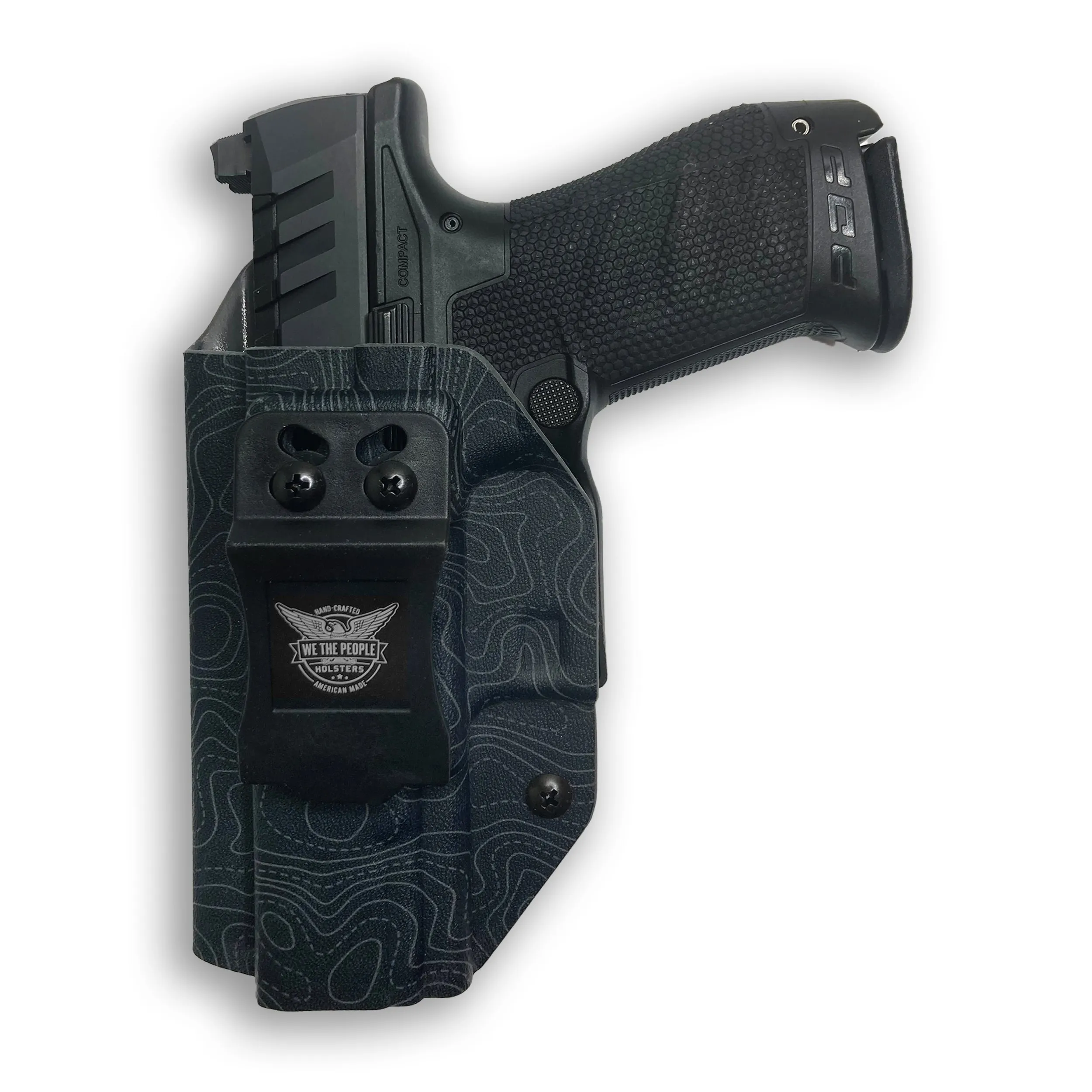 Sig Sauer P320-M17 with Olight PL-Pro Valkyrie IWB Holster