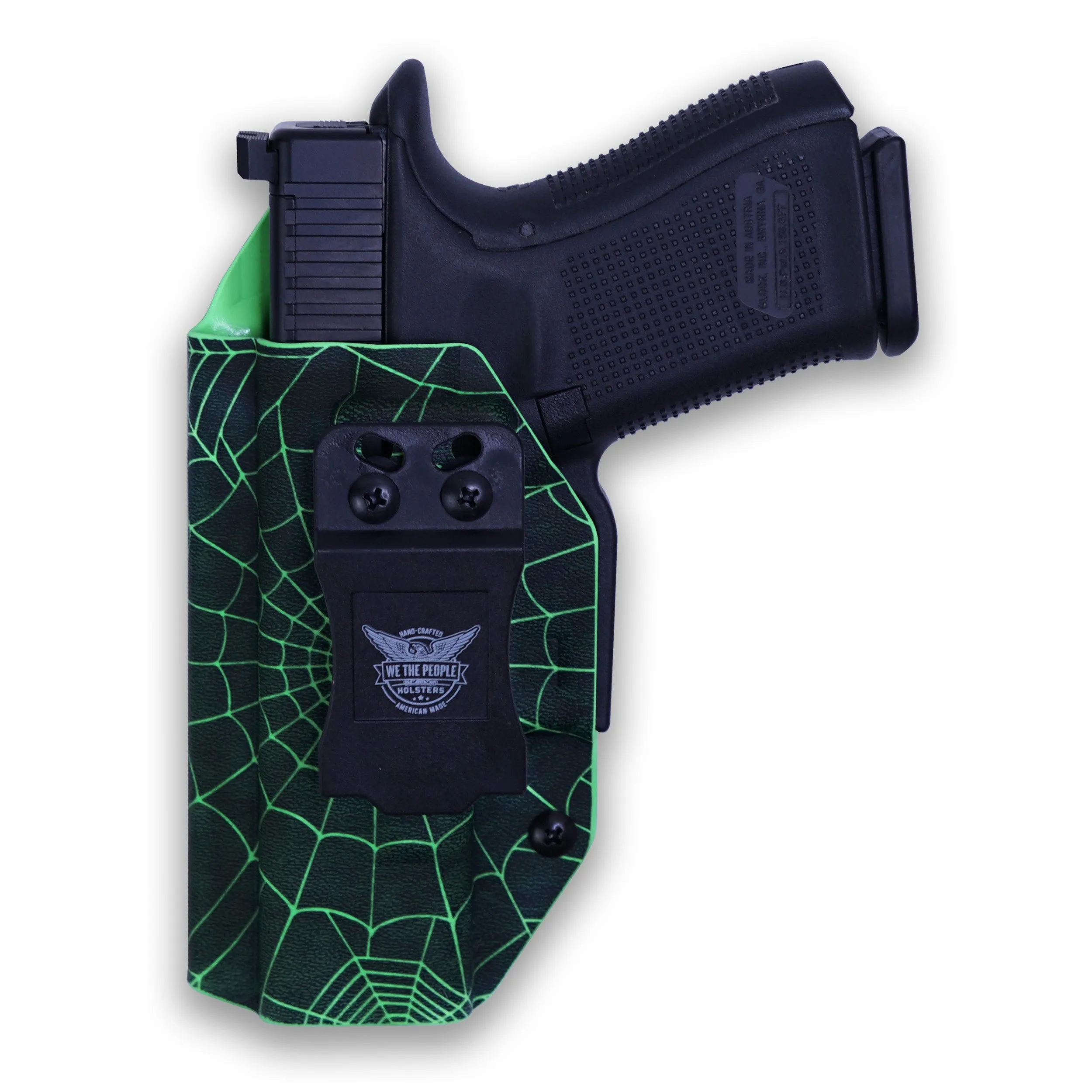 Sig Sauer P320-M17 with Olight PL-Pro Valkyrie IWB Holster