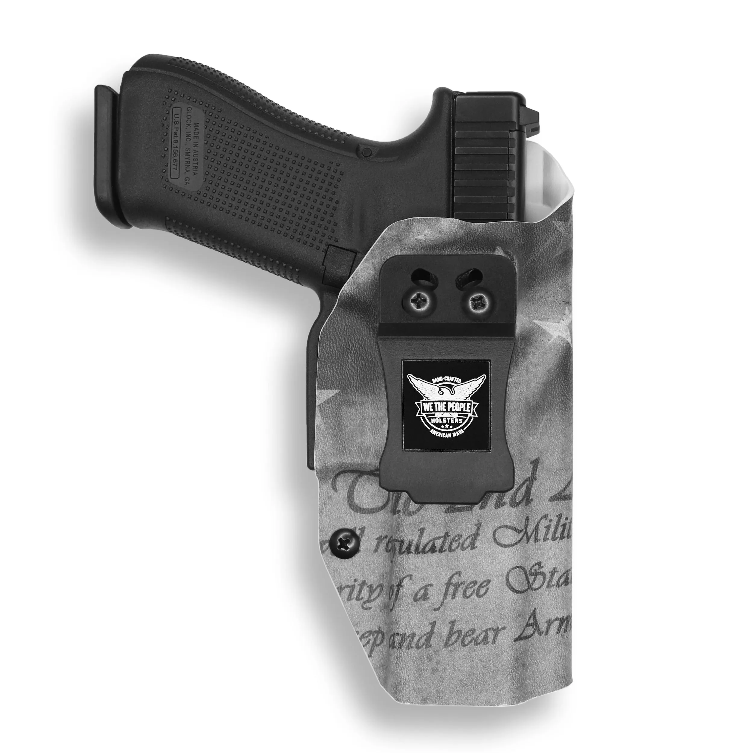 Sig Sauer P320-M17 with Olight PL-Pro Valkyrie IWB Holster