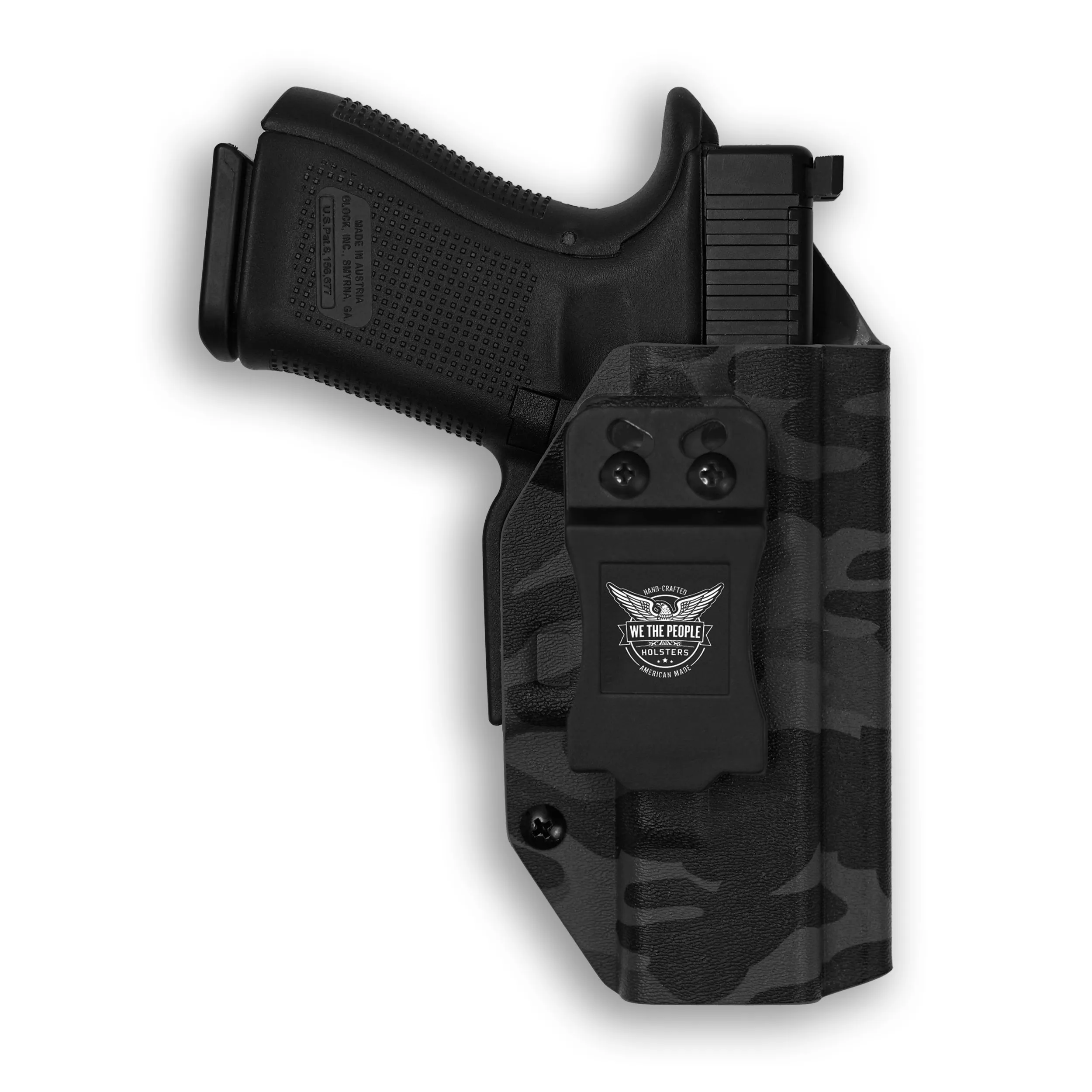 Sig Sauer P320-M17 with Olight PL-Pro Valkyrie IWB Holster