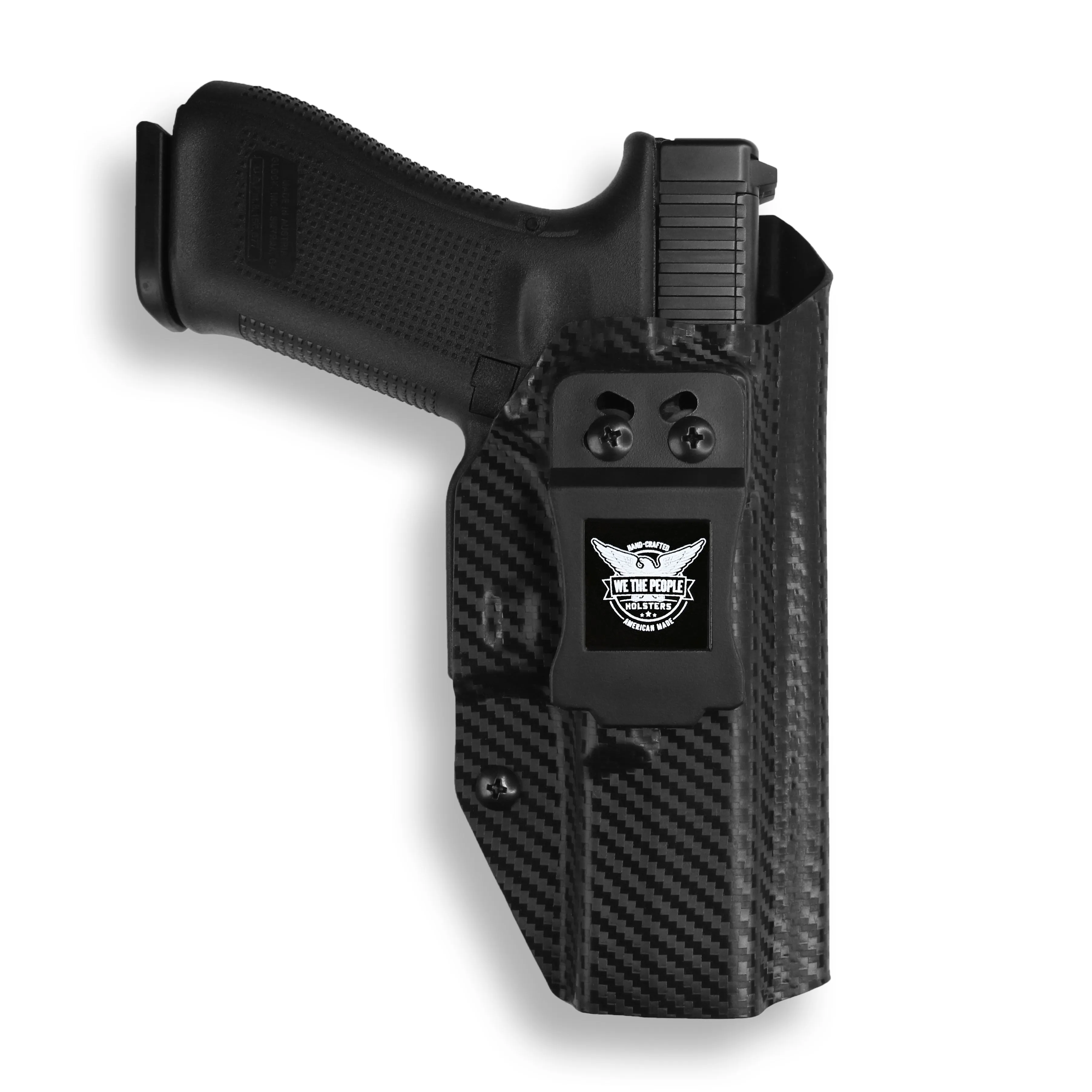 Sig Sauer P320-M17 with Olight PL-Pro Valkyrie IWB Holster