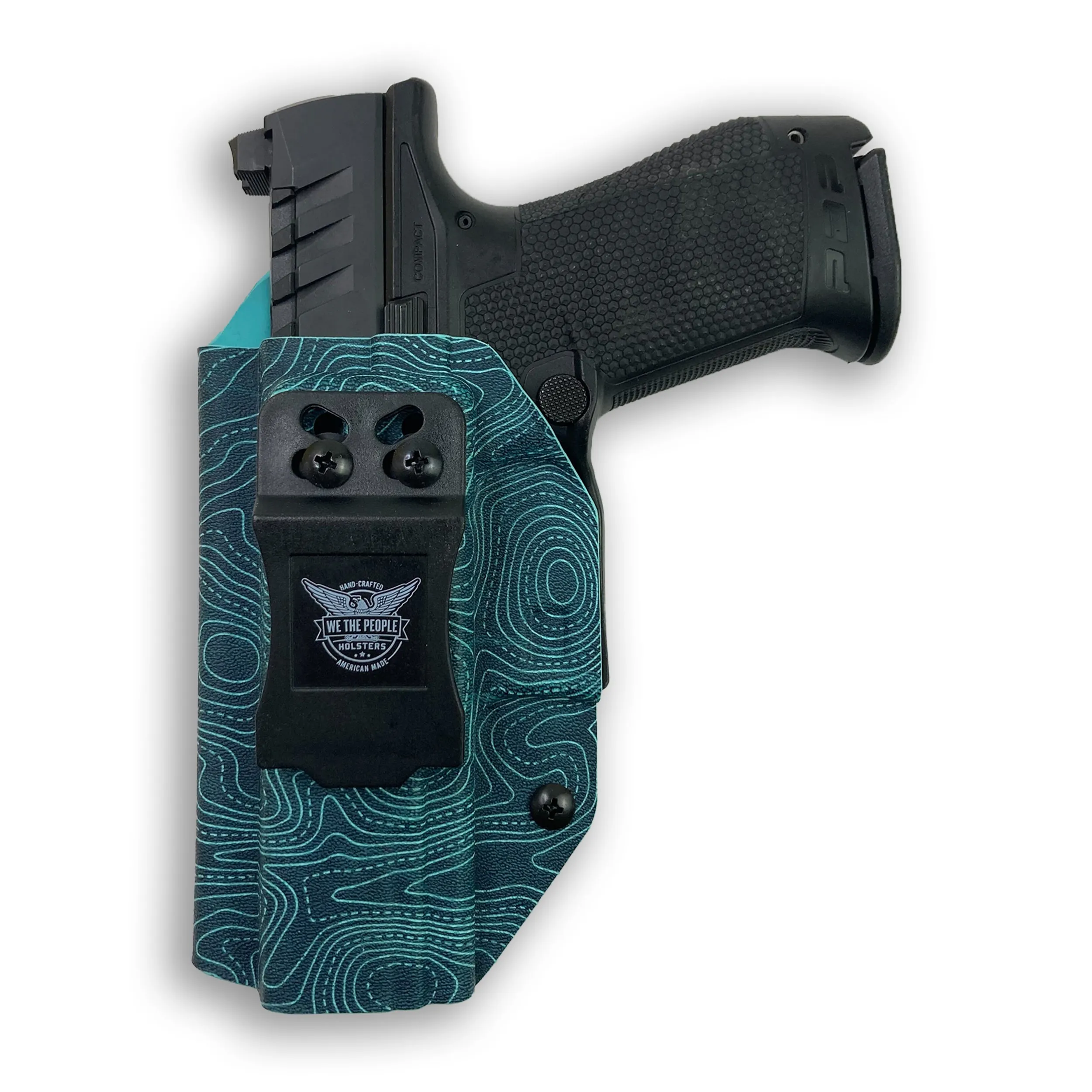 Sig Sauer P320-M17 with Olight PL-Pro Valkyrie IWB Holster