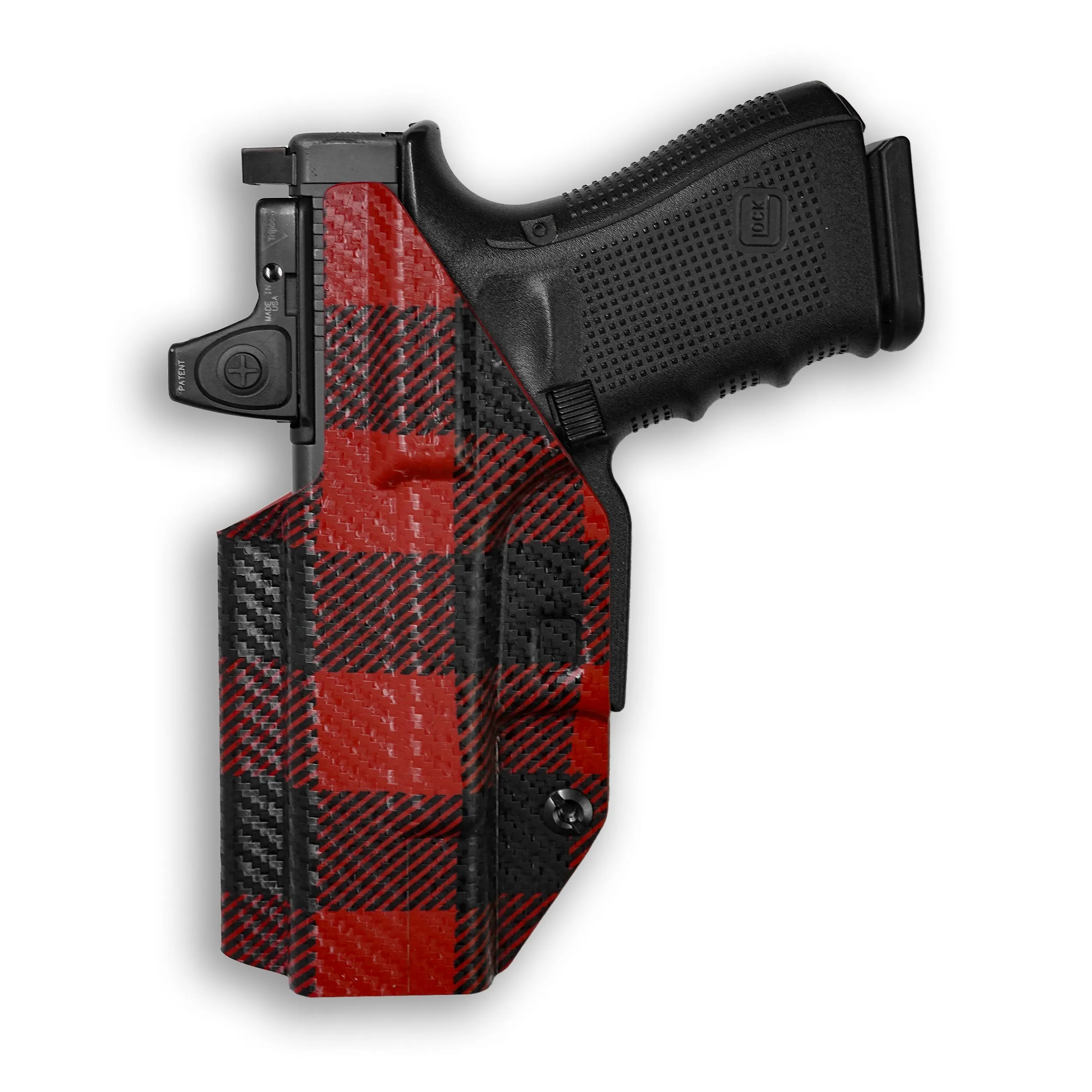 Sig Sauer P320-M17 with Olight PL-Pro Valkyrie IWB Holster