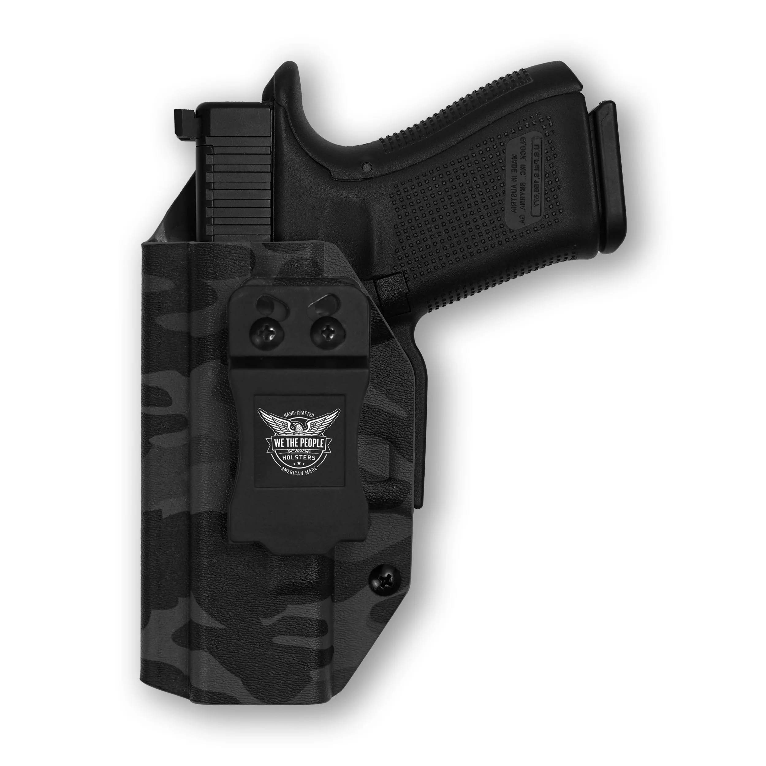 Sig Sauer P320C 9MM/.40SW Manual Safety IWB Holster