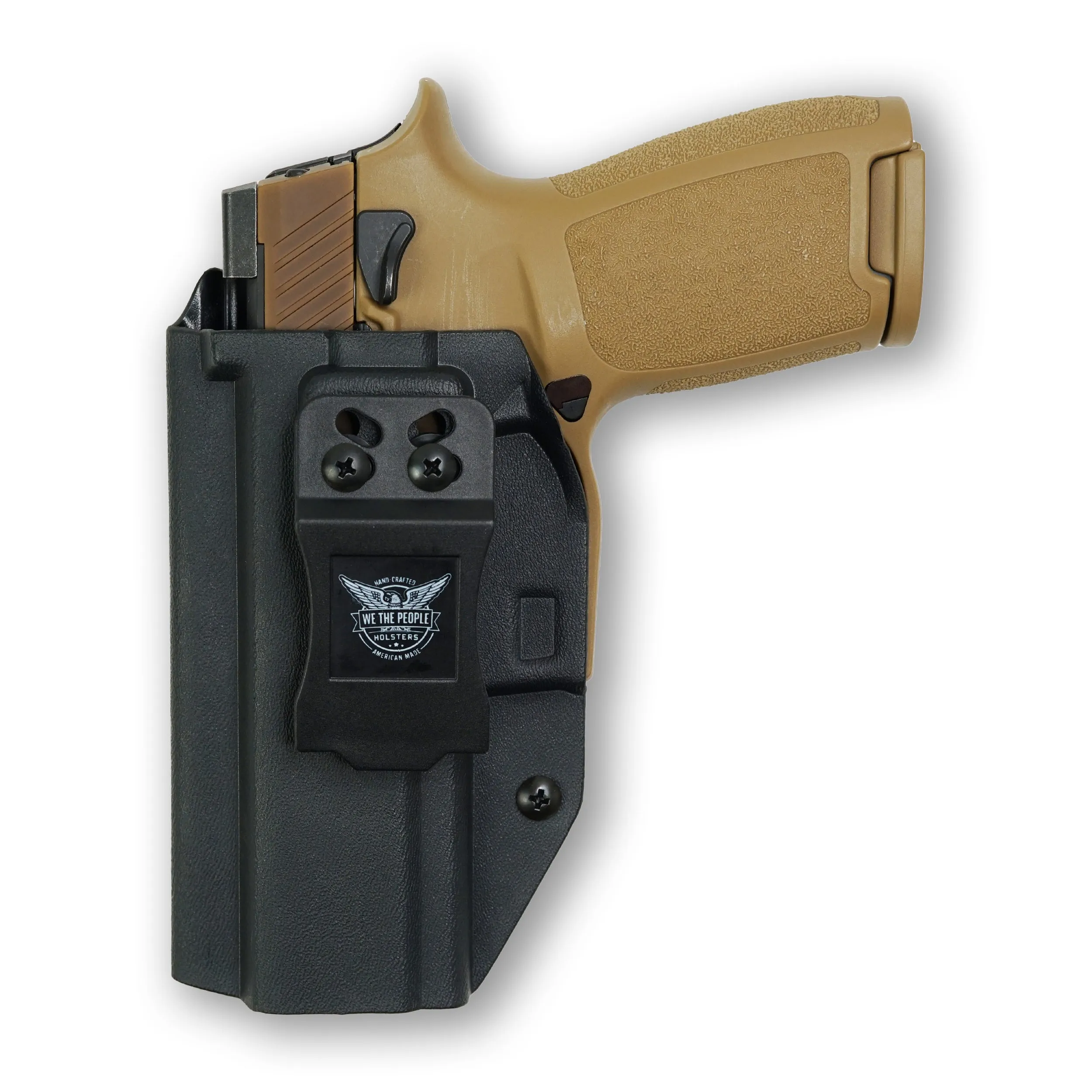 Sig Sauer P320C 9MM/.40SW Manual Safety IWB Holster