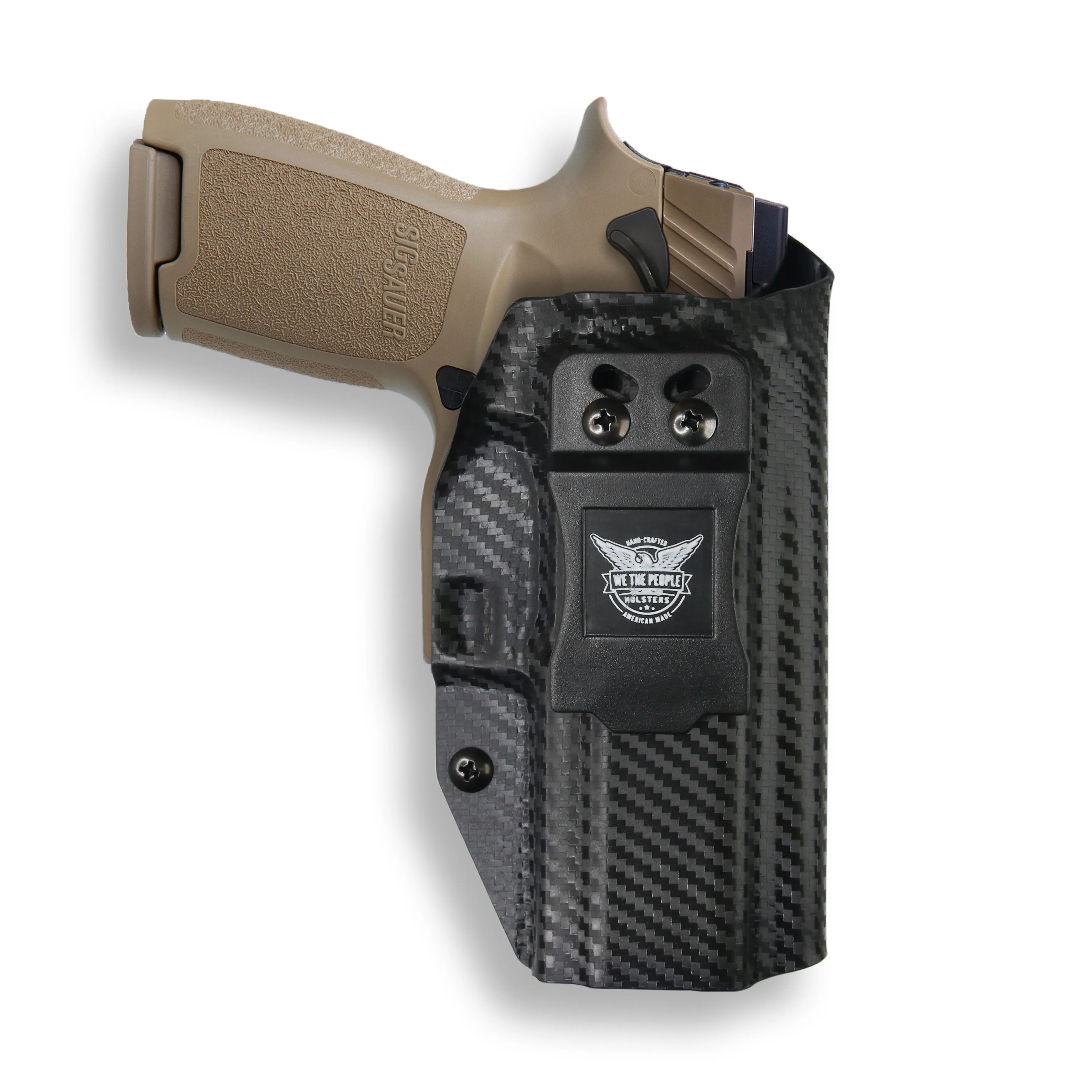 Sig Sauer P320C 9MM/.40SW Manual Safety IWB Holster