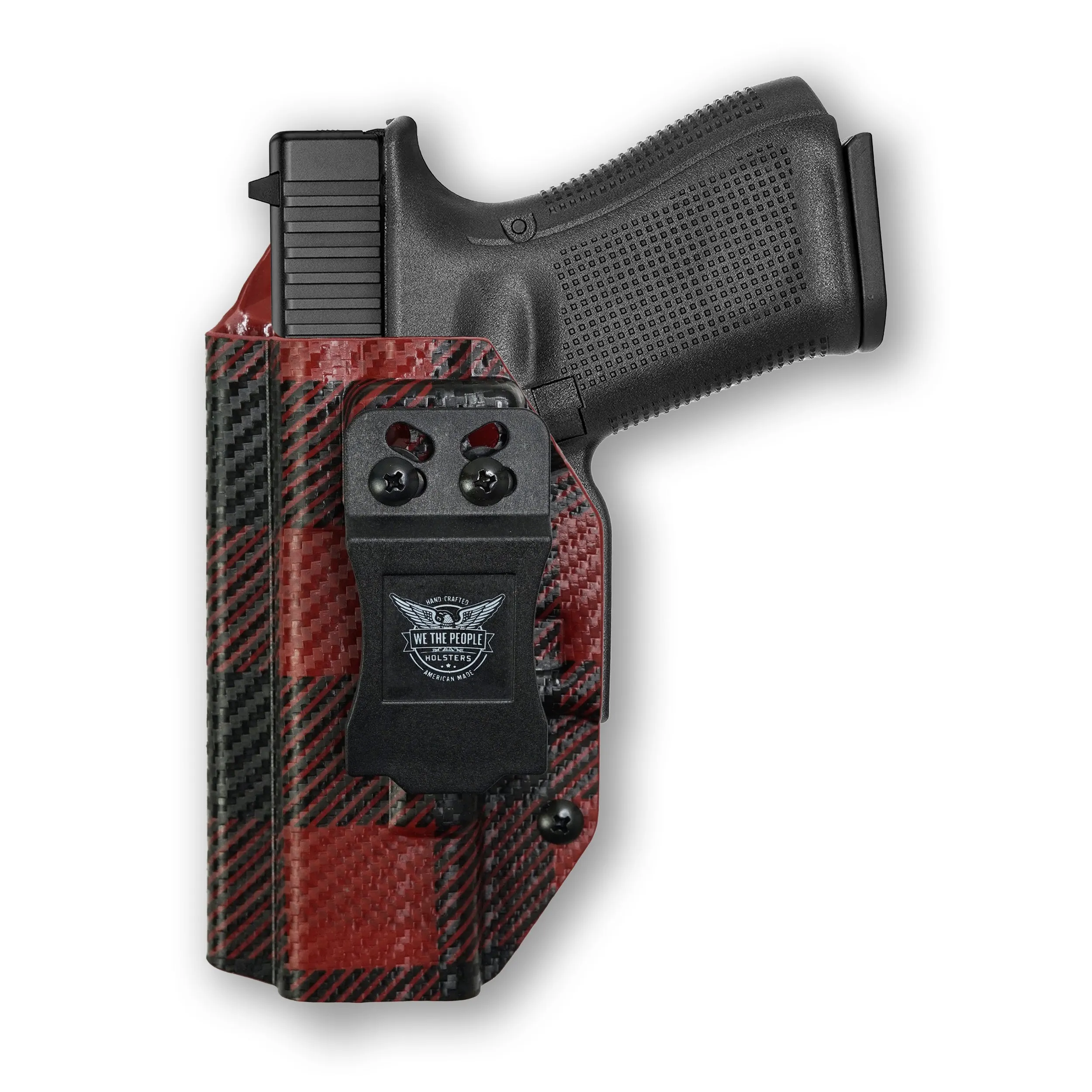 Sig Sauer P320C 9MM/.40SW Manual Safety IWB Holster