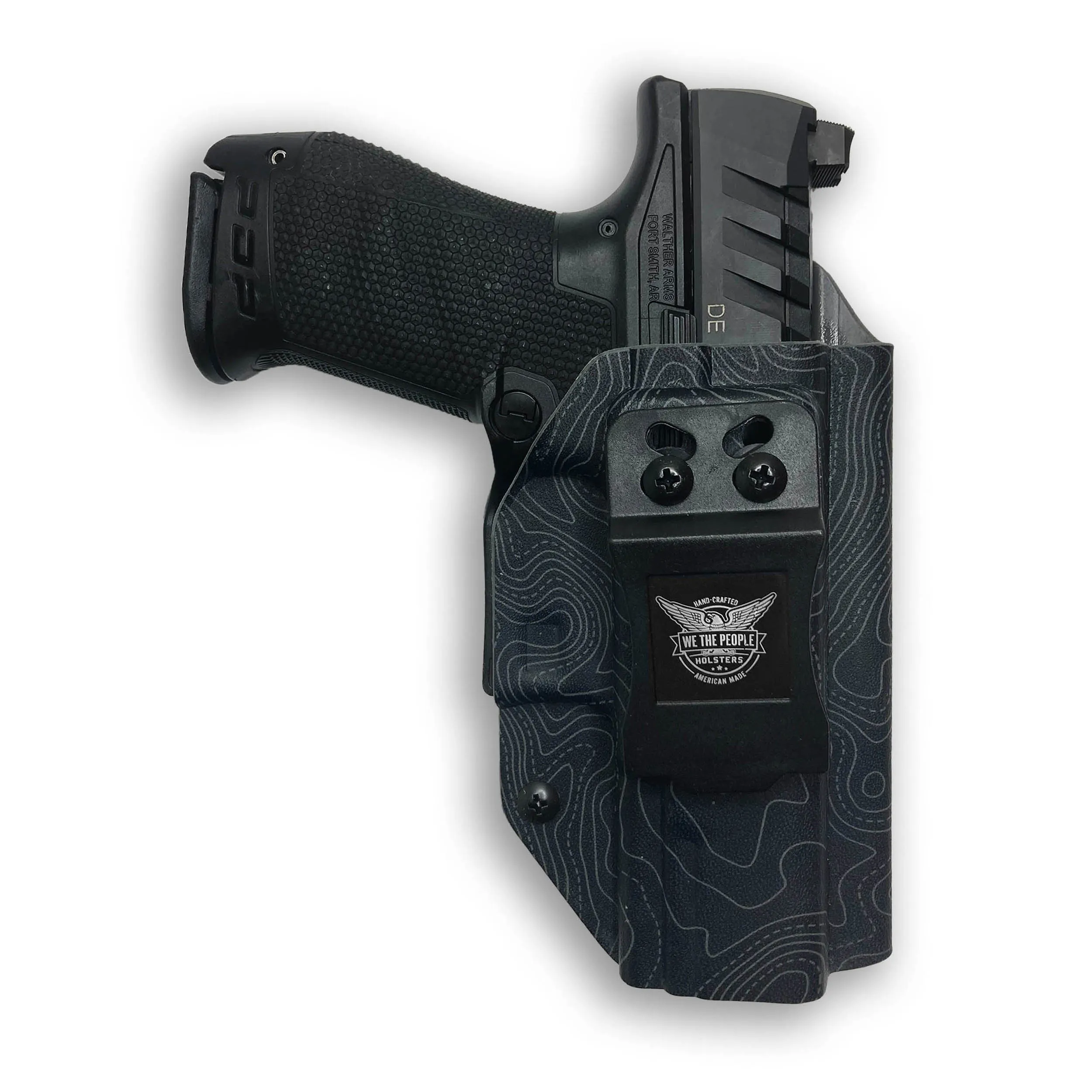 Sig Sauer P320C 9MM/.40SW Manual Safety IWB Holster