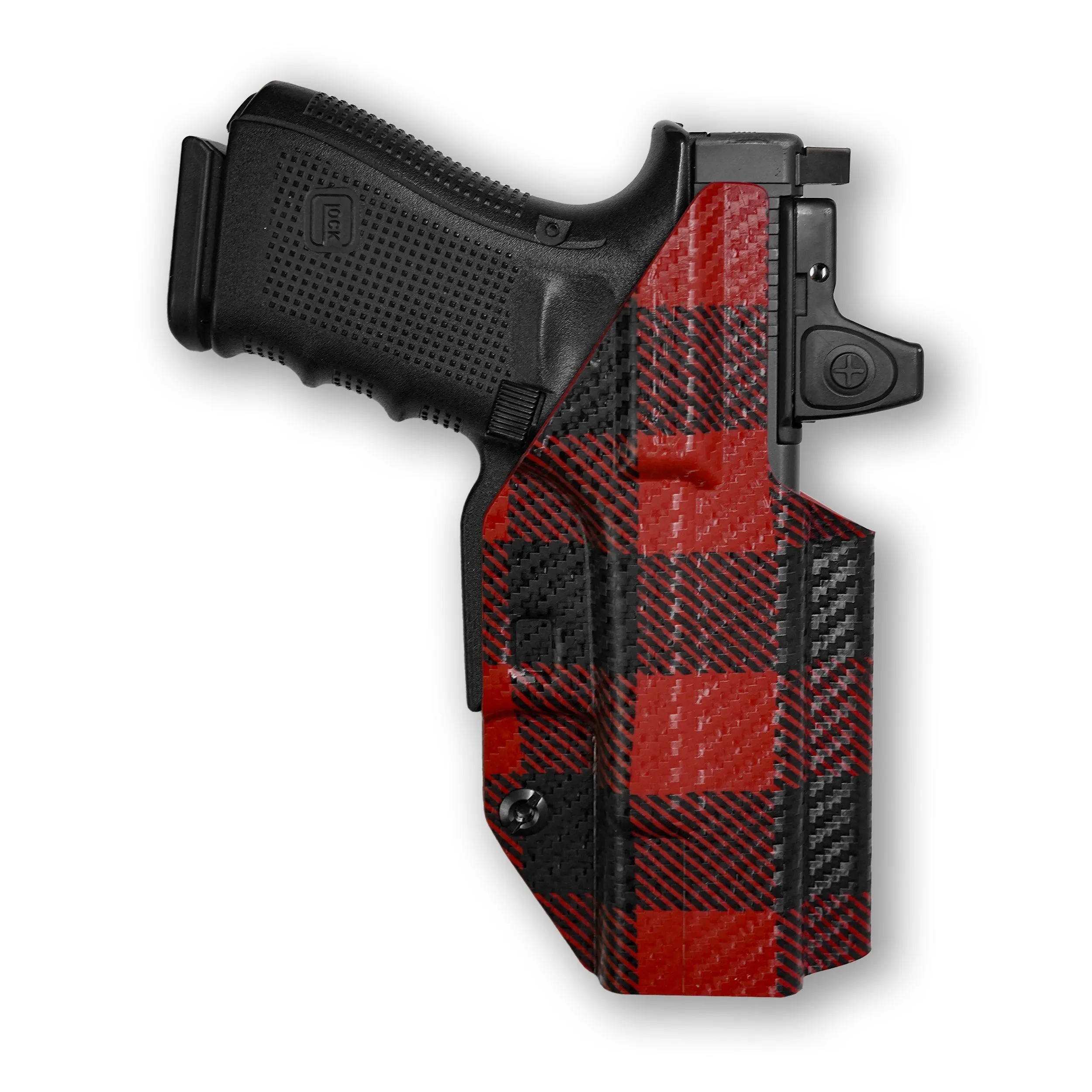 Sig Sauer P320C 9MM/.40SW Manual Safety Red Dot Optic Cut IWB Holster