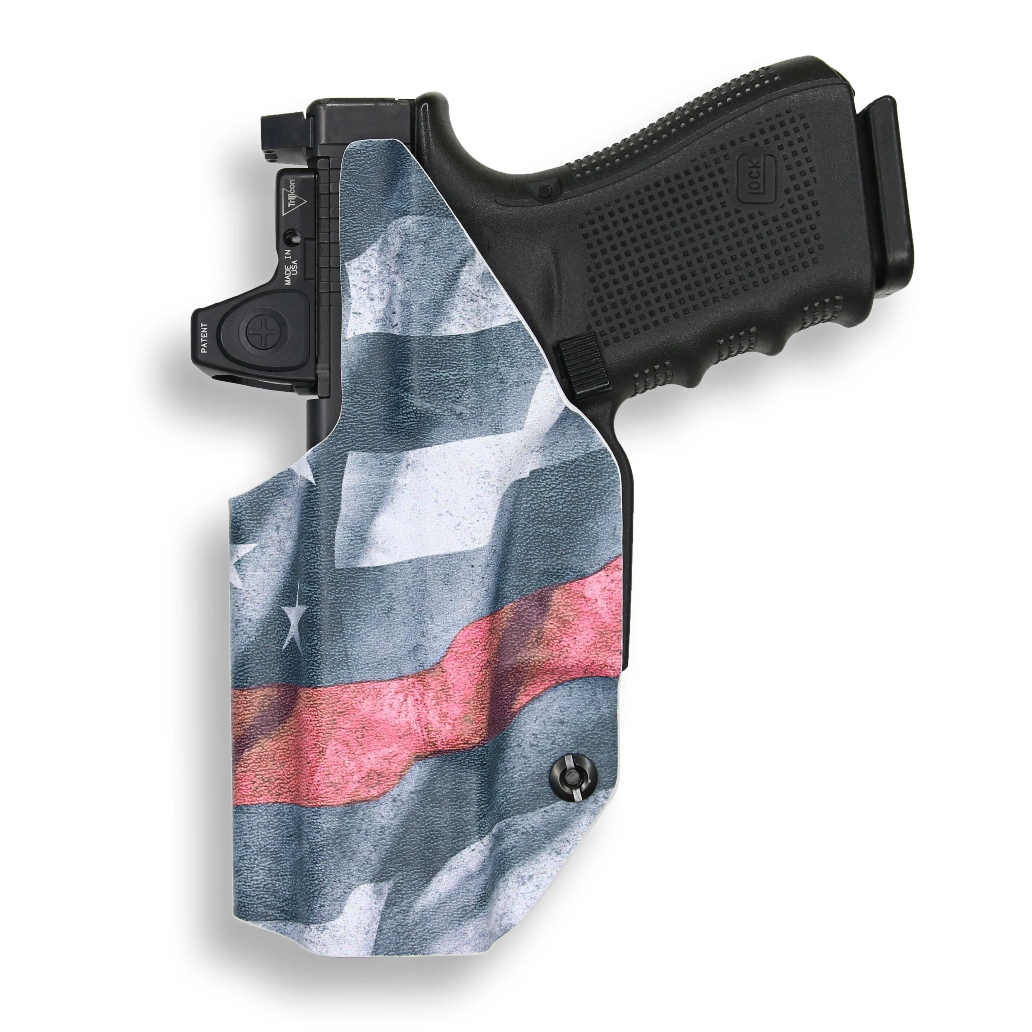 Sig Sauer P320C 9MM/.40SW Manual Safety Red Dot Optic Cut IWB Holster