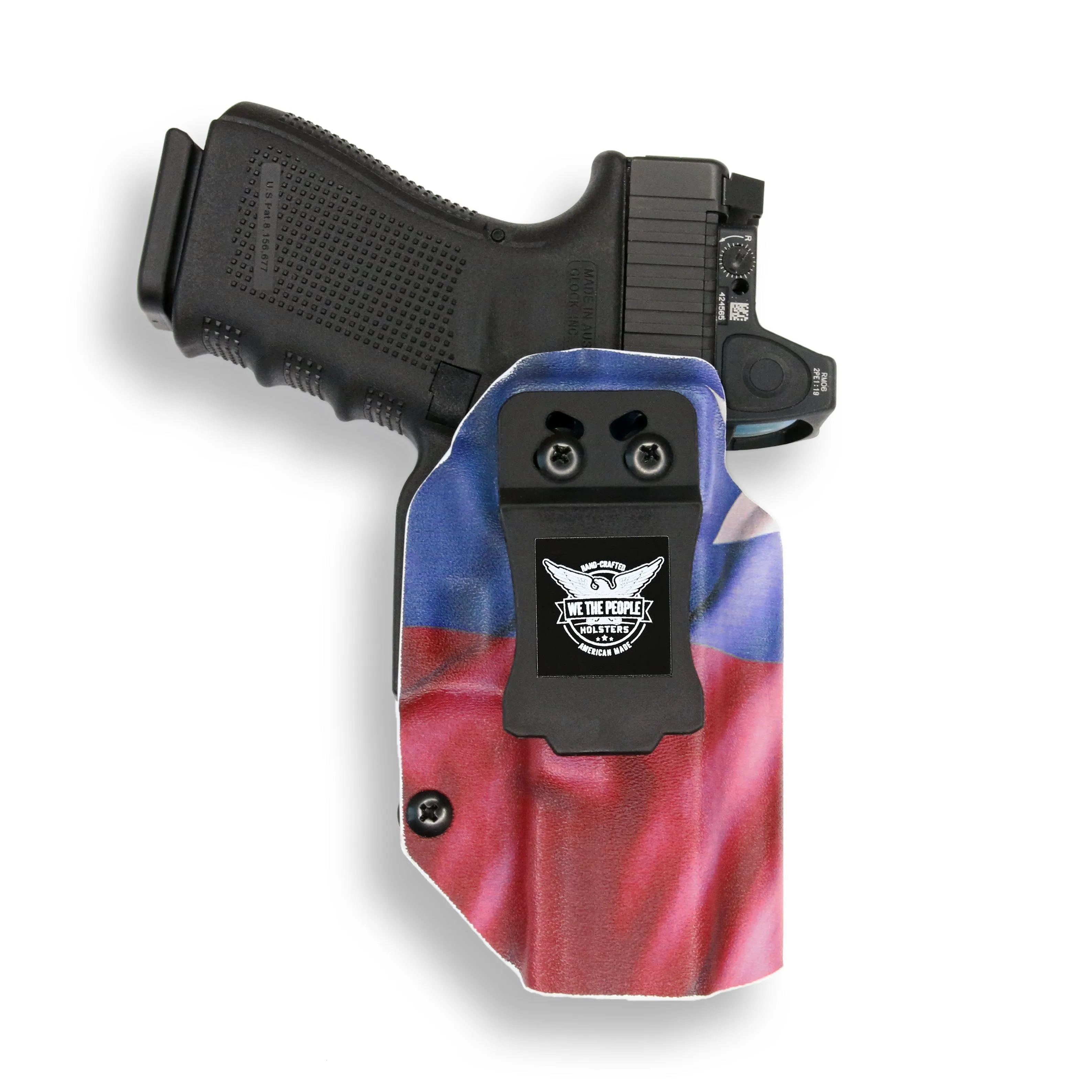 Sig Sauer P320C 9MM/.40SW Manual Safety Red Dot Optic Cut IWB Holster