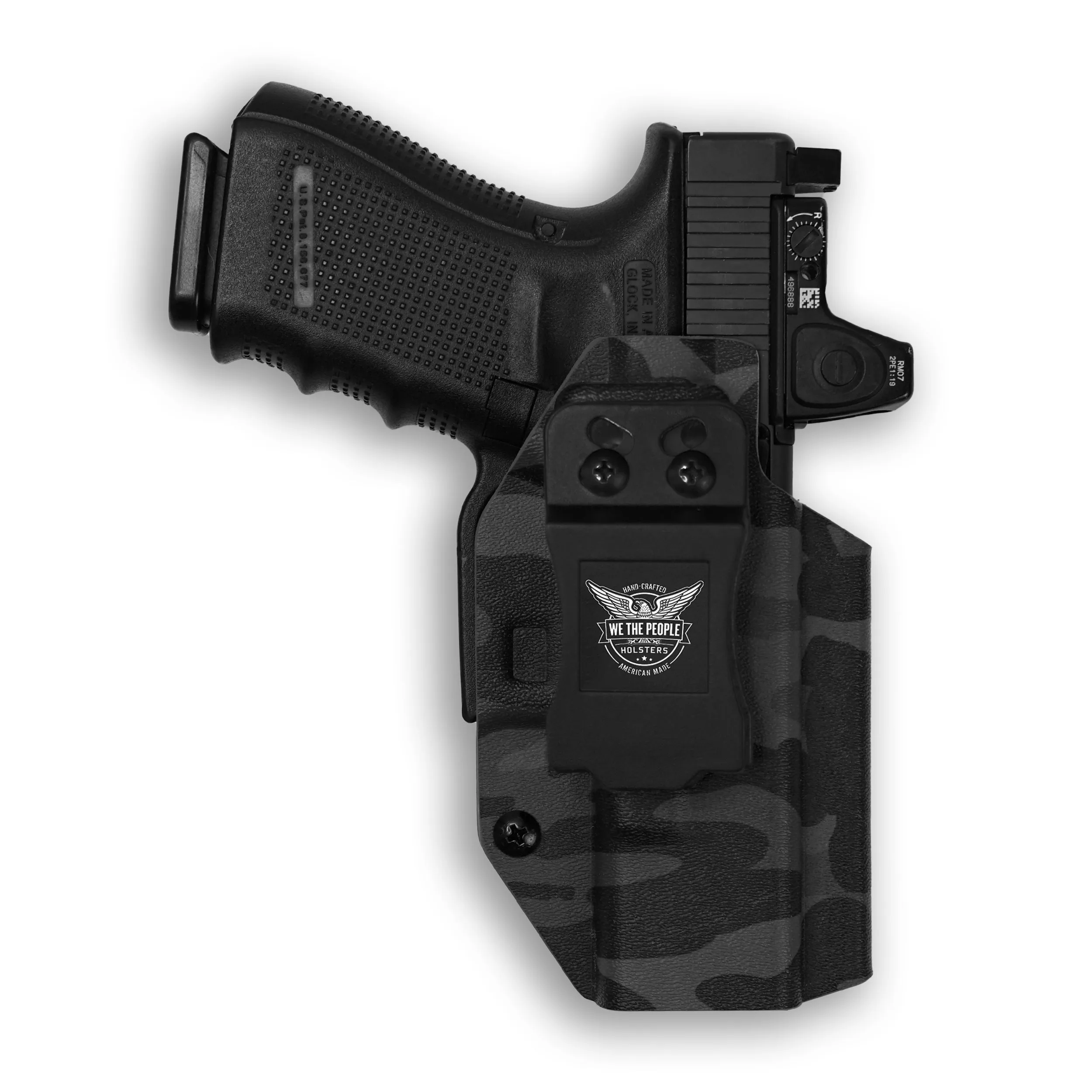 Sig Sauer P320C 9MM/.40SW Manual Safety Red Dot Optic Cut IWB Holster