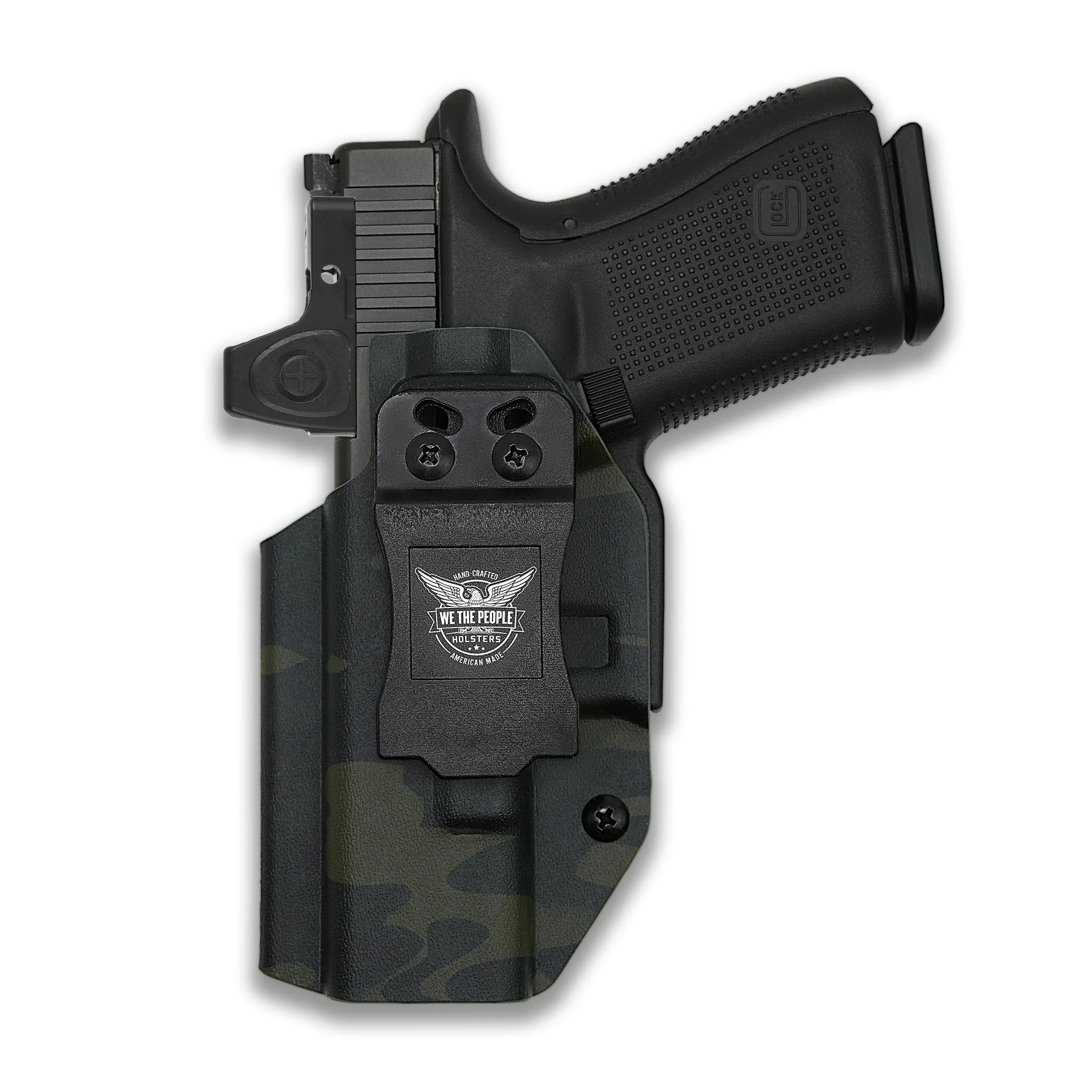 Sig Sauer P320C 9MM/.40SW Manual Safety Red Dot Optic Cut IWB Holster