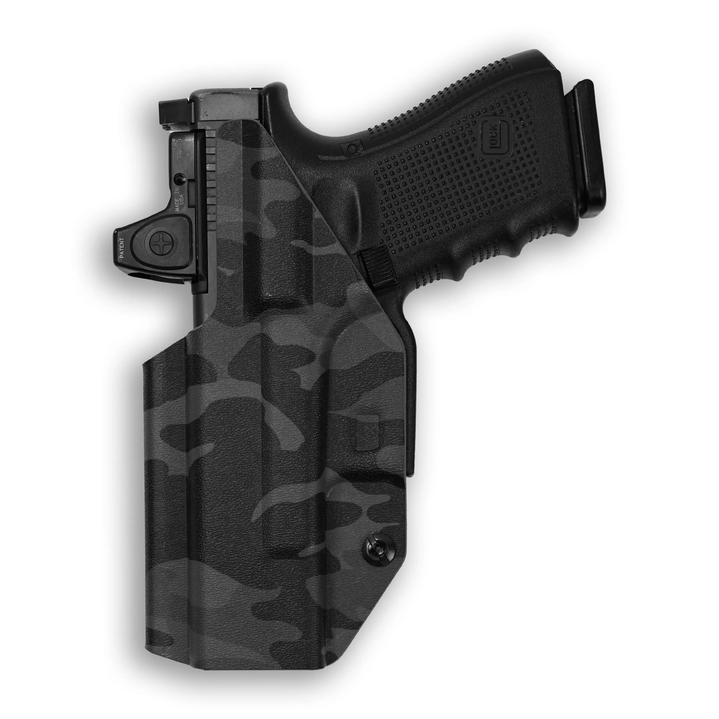 Sig Sauer P320C 9MM/.40SW Manual Safety Red Dot Optic Cut IWB Holster