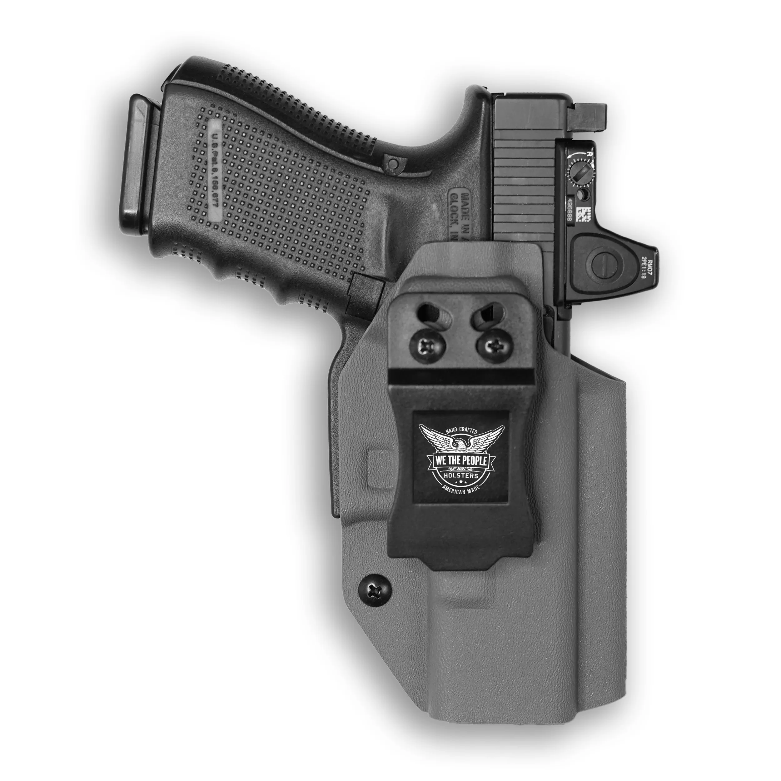 Sig Sauer P320C 9MM/.40SW Manual Safety Red Dot Optic Cut IWB Holster