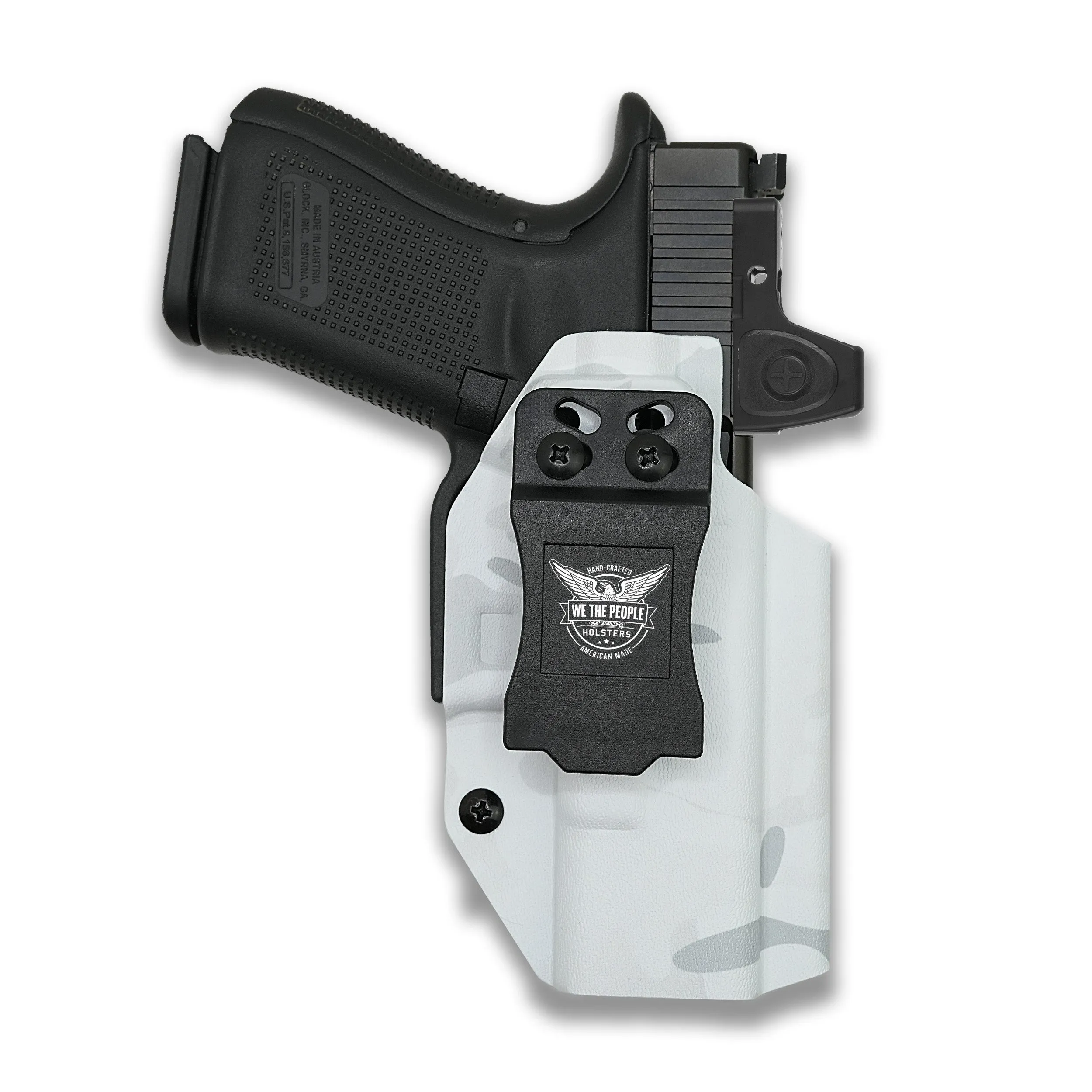 Sig Sauer P320C 9MM/.40SW Manual Safety Red Dot Optic Cut IWB Holster