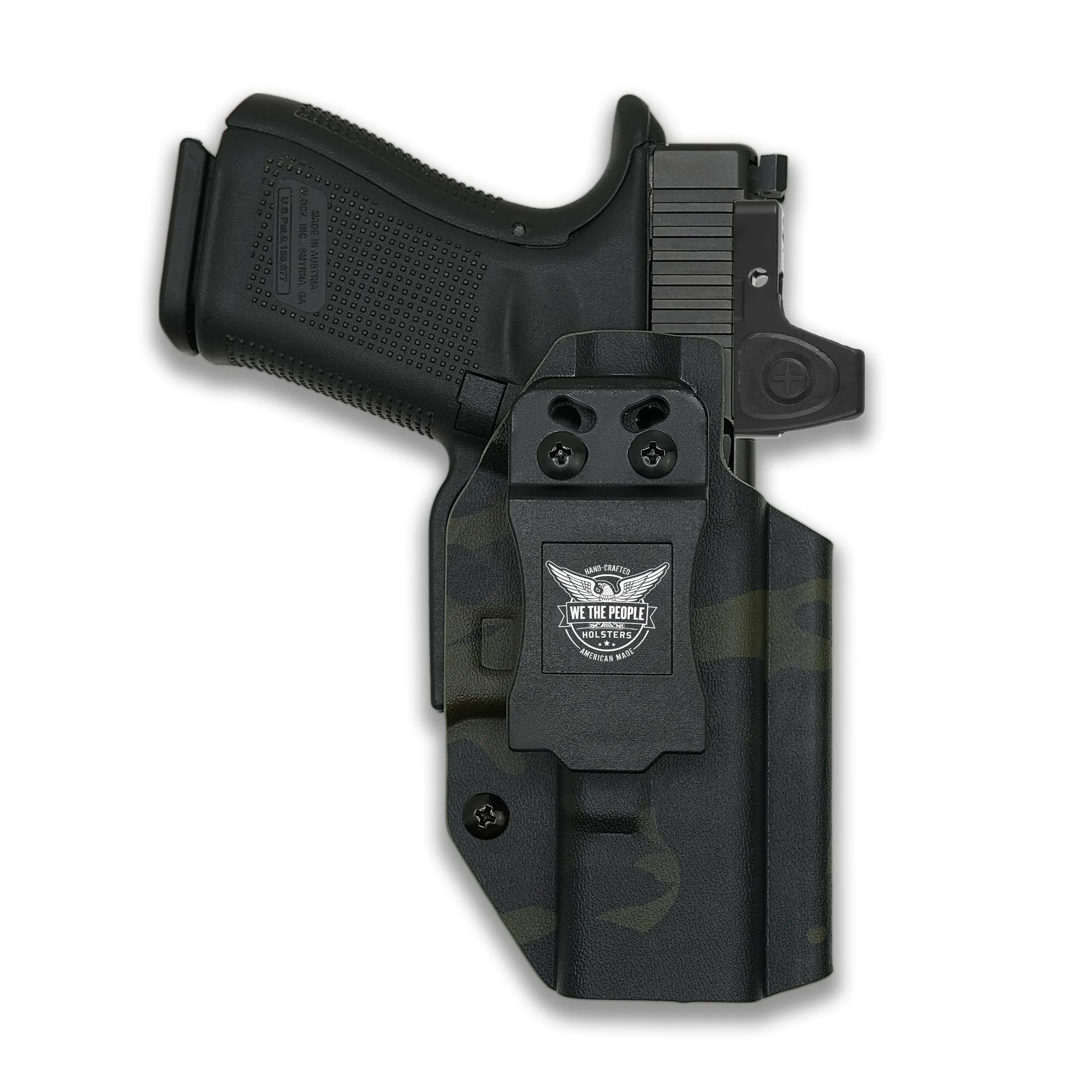 Sig Sauer P320C 9MM/.40SW Manual Safety Red Dot Optic Cut IWB Holster