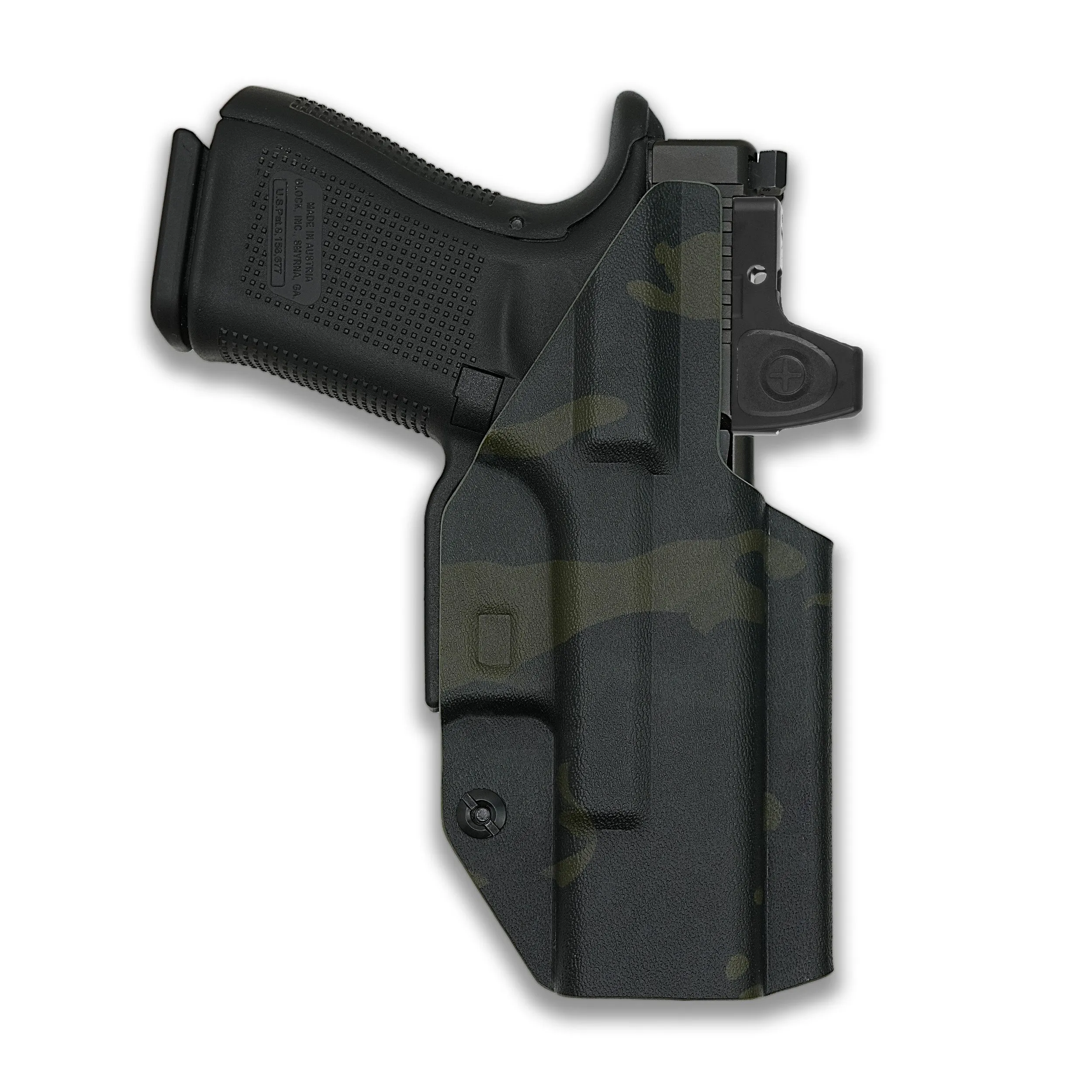 Sig Sauer P320C 9MM/.40SW Manual Safety Red Dot Optic Cut IWB Holster