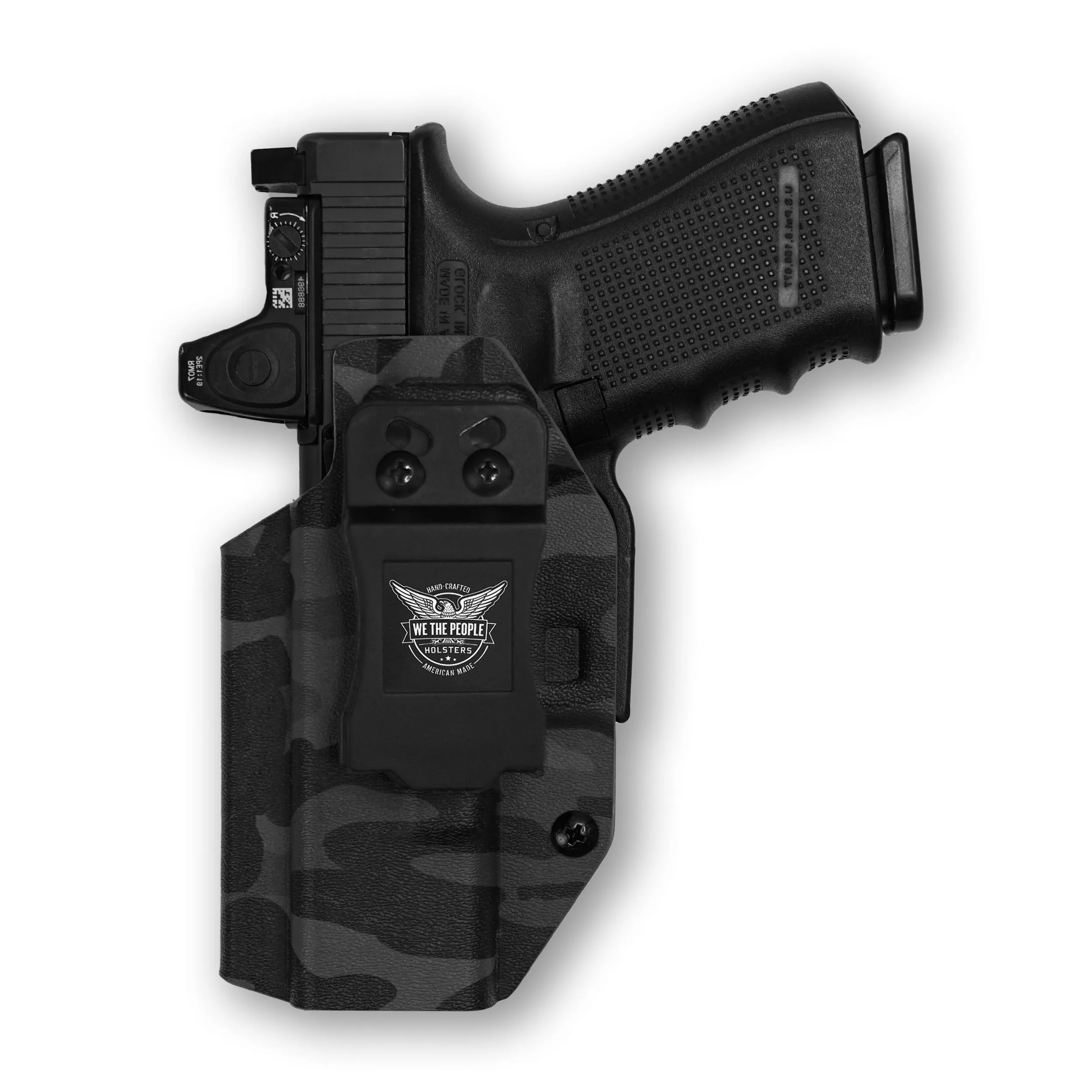 Sig Sauer P320C 9MM/.40SW Manual Safety Red Dot Optic Cut IWB Holster