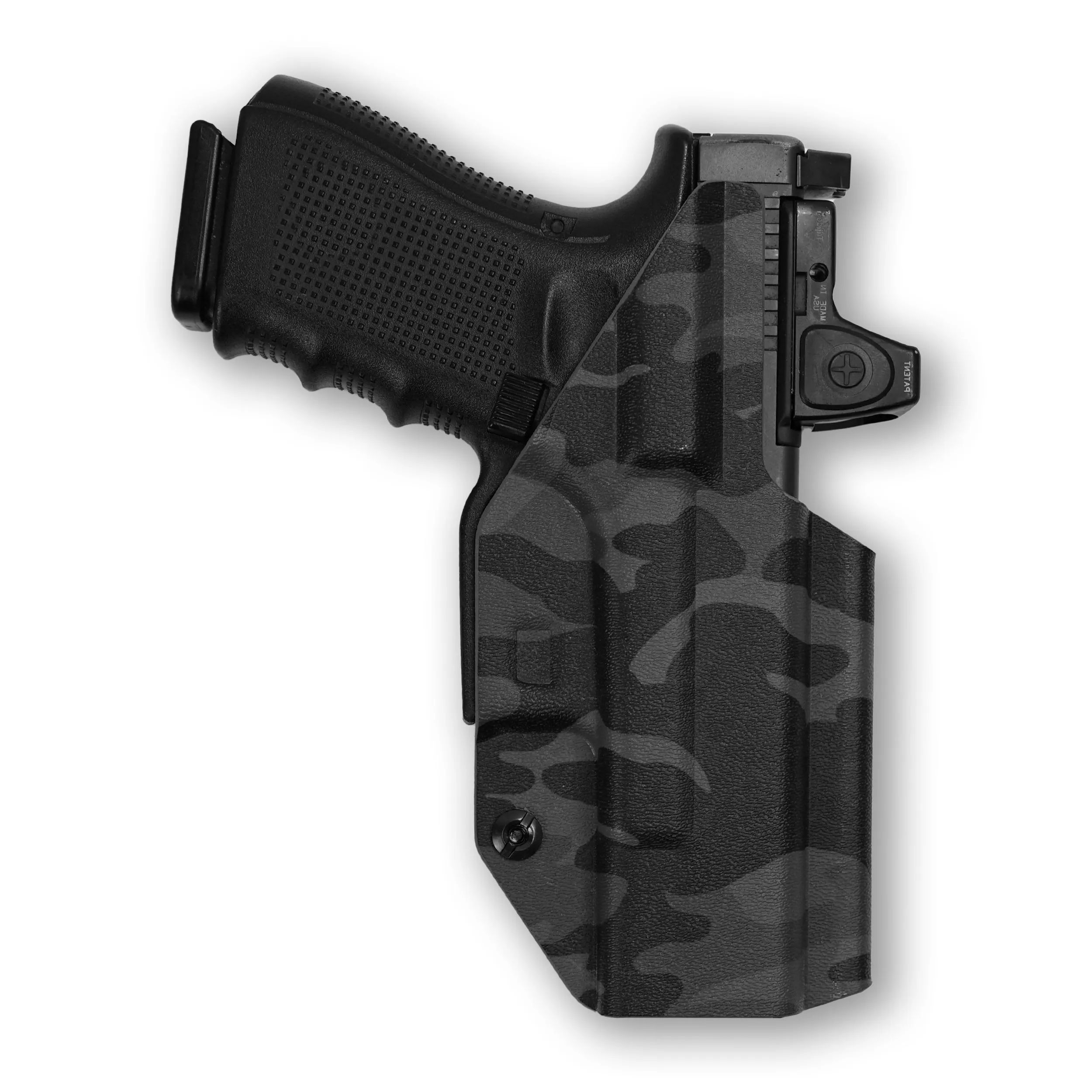 Sig Sauer P320C 9MM/.40SW Manual Safety Red Dot Optic Cut IWB Holster