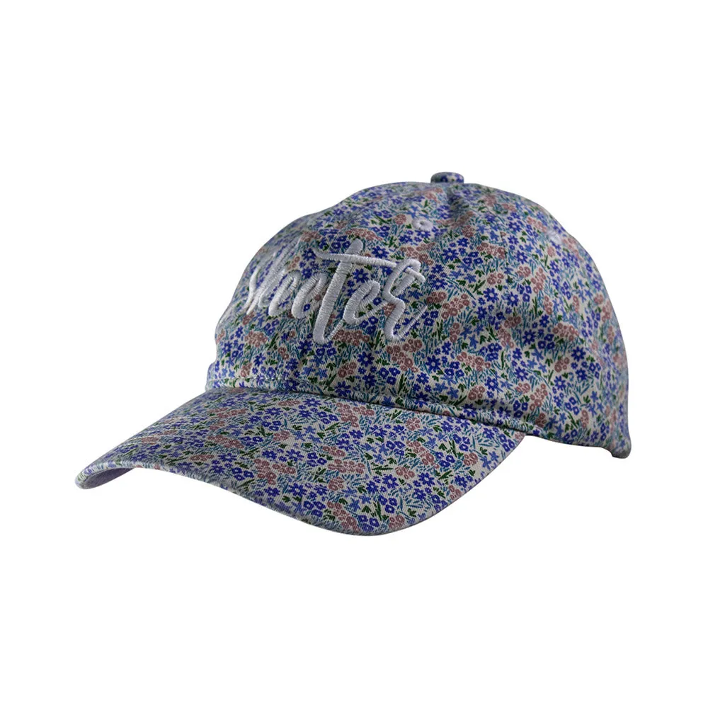 Skeeter Ladies Floral Ponytail Hat