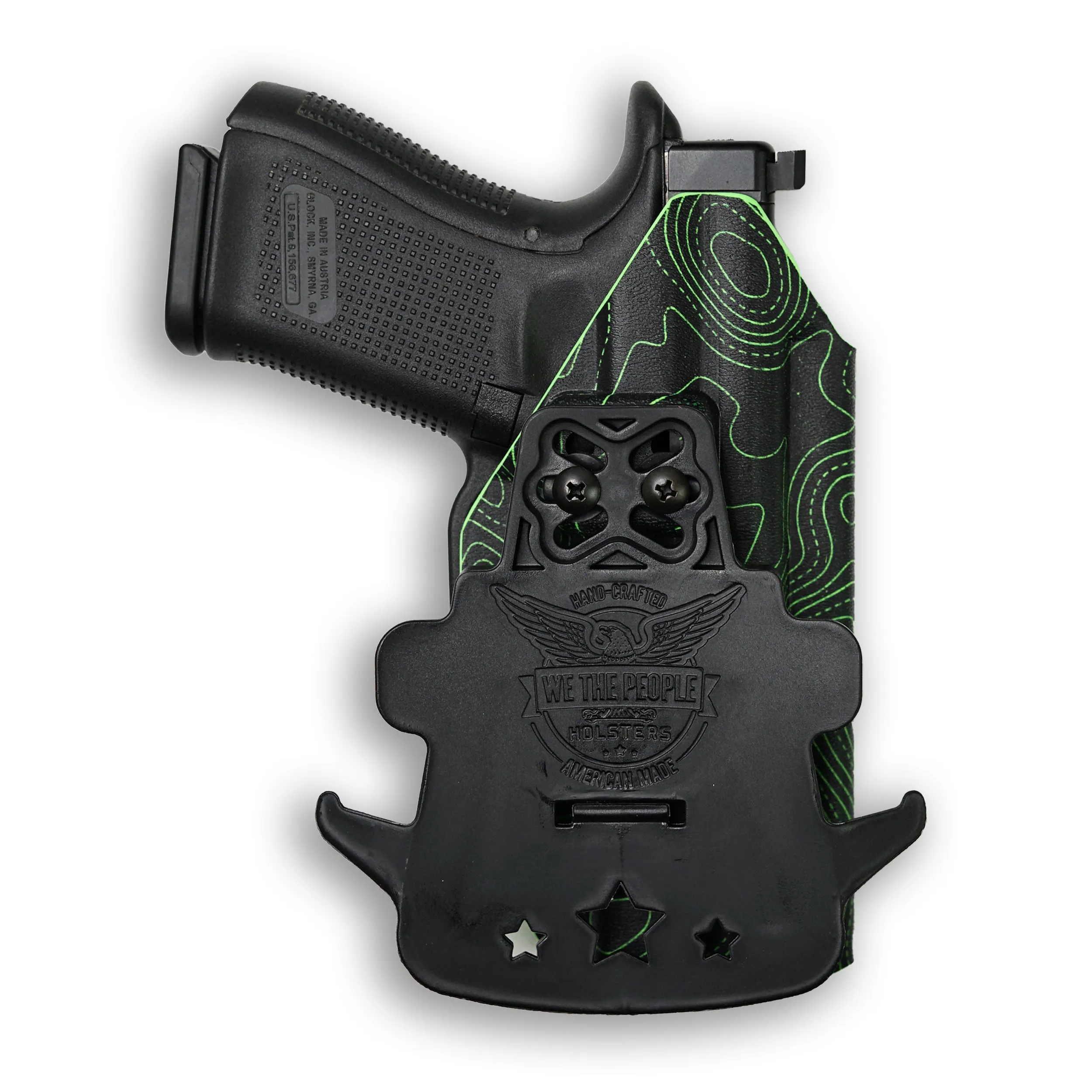 Smith & Wesson M&P 9 Shield EZ OWB Holster