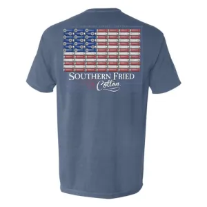 Southern Fried Cotton Shotgun Shell Flag