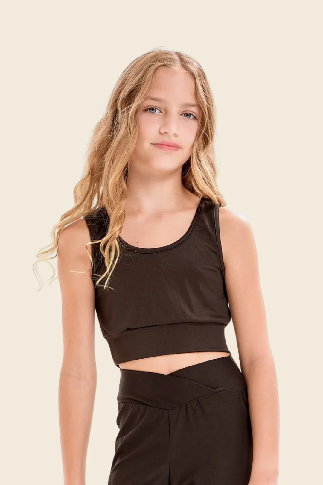 SPORTY CROPPED TANK