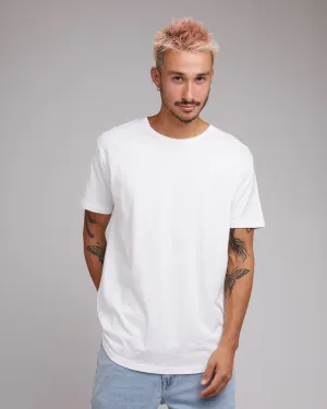 Standard Fit Tee White