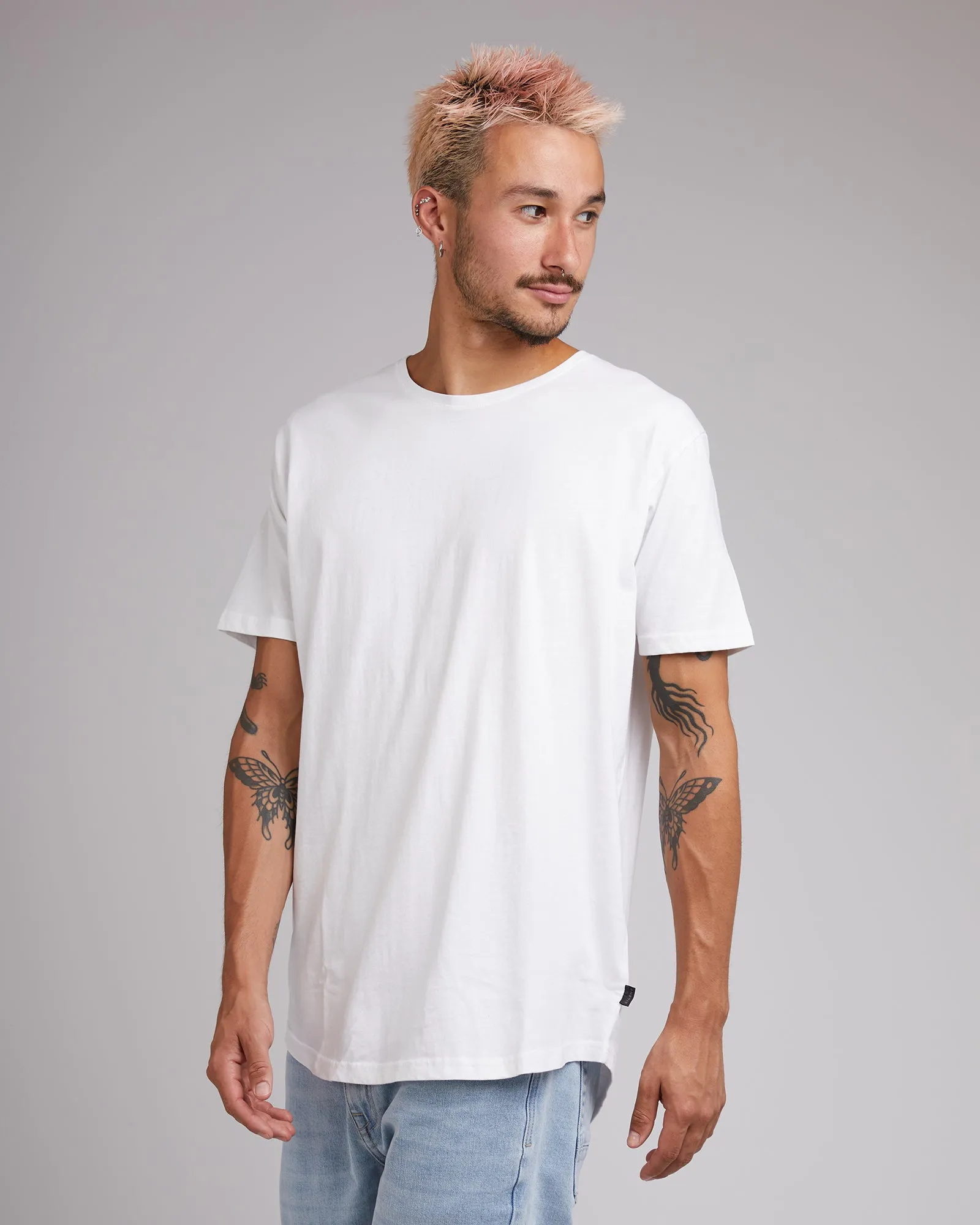 Standard Fit Tee White