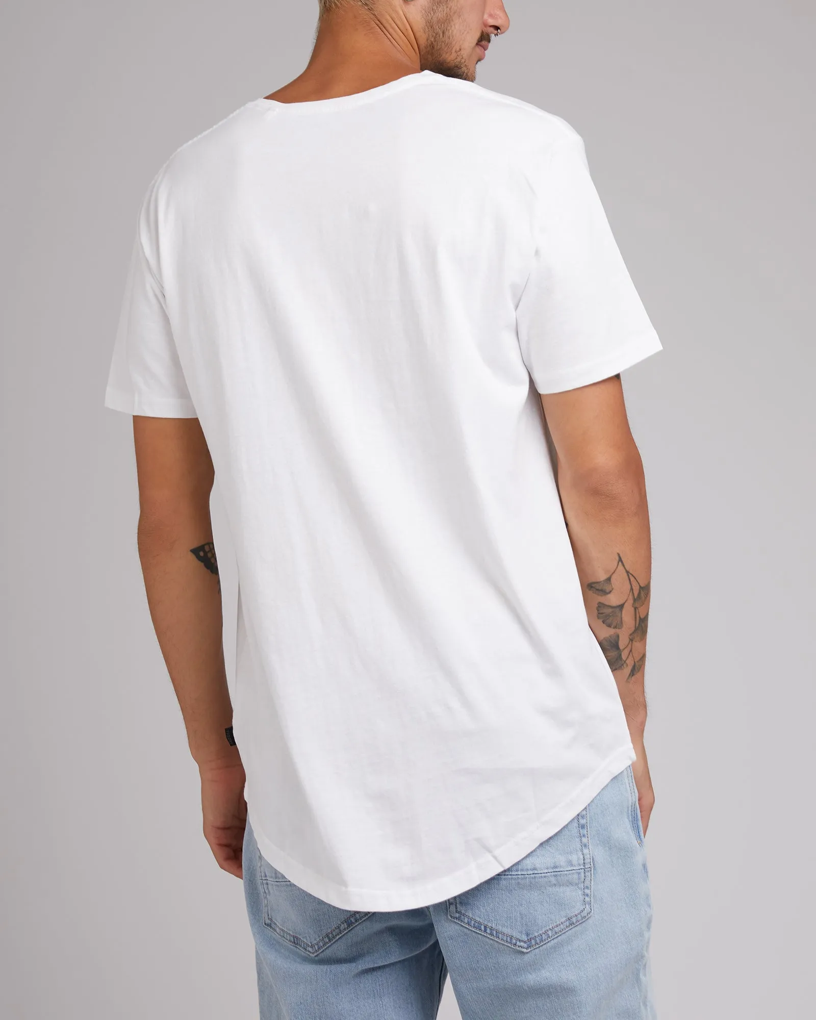 Standard Fit Tee White