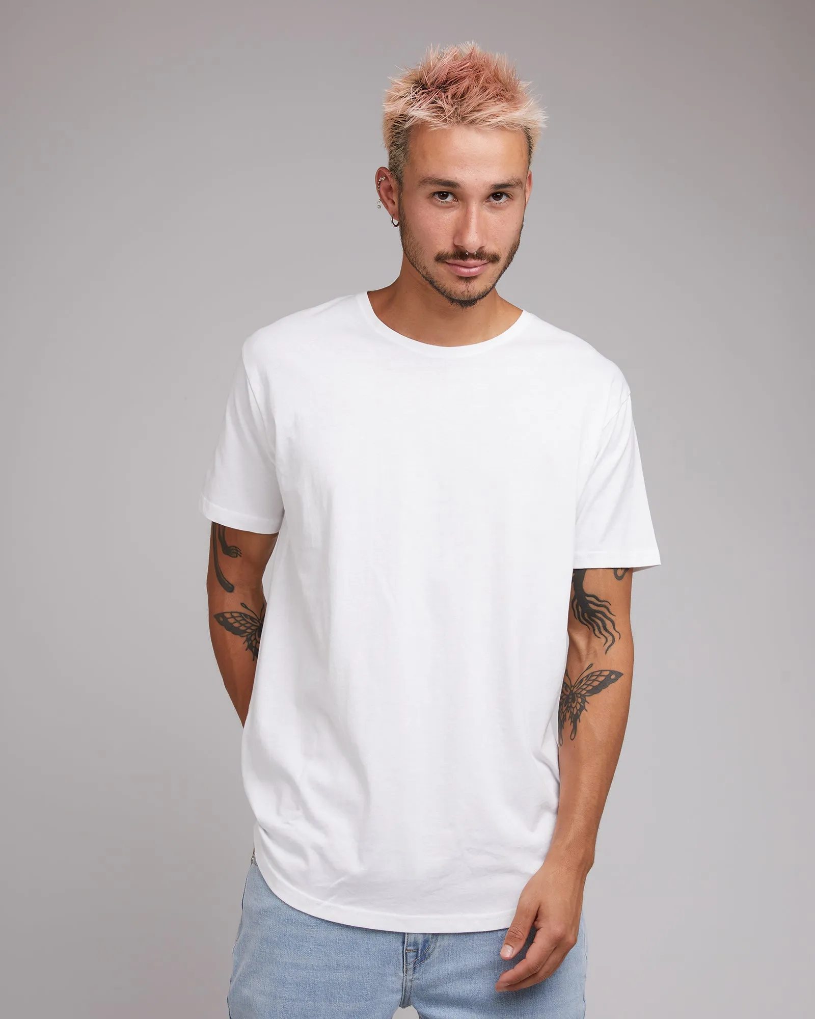 Standard Fit Tee White