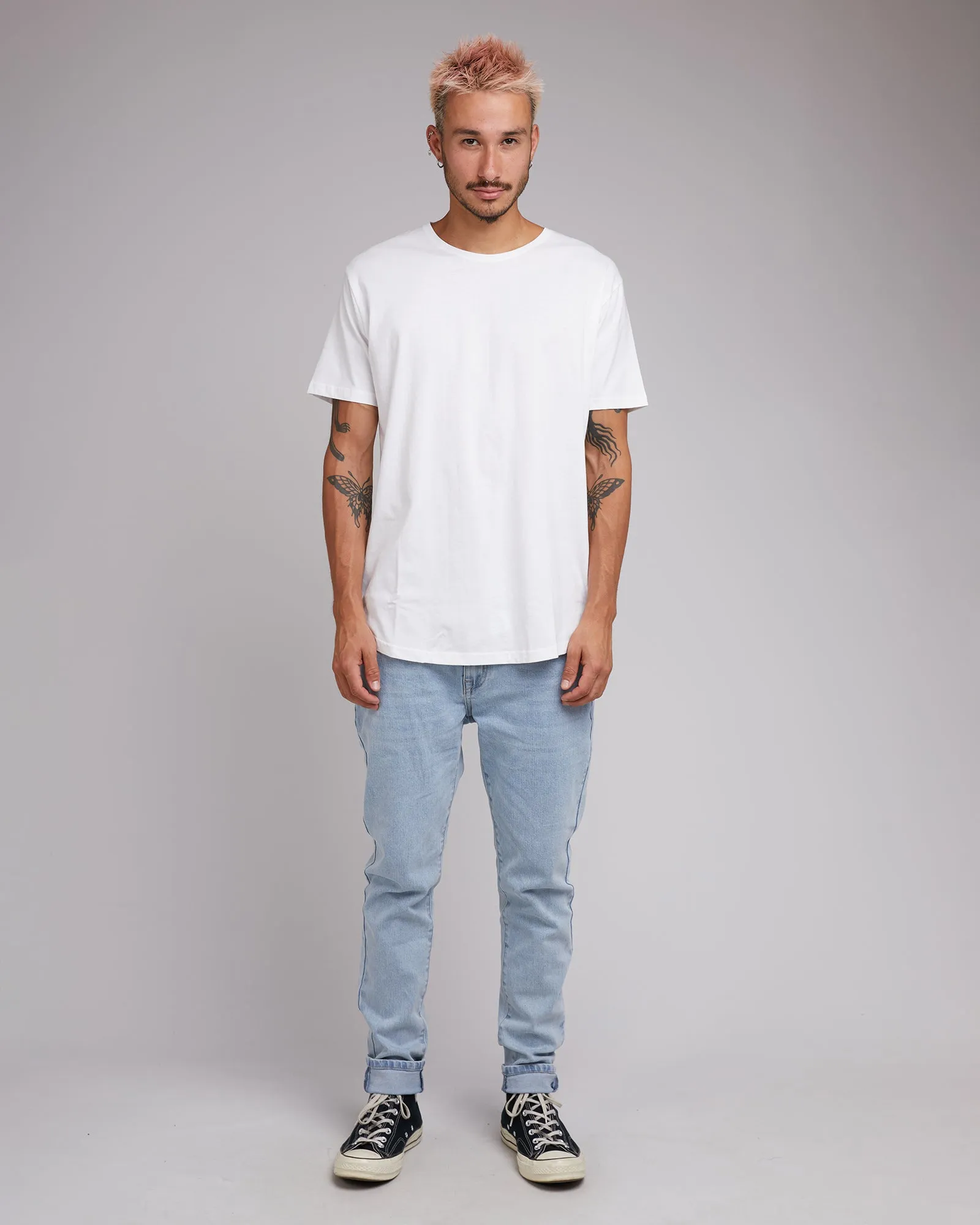 Standard Fit Tee White