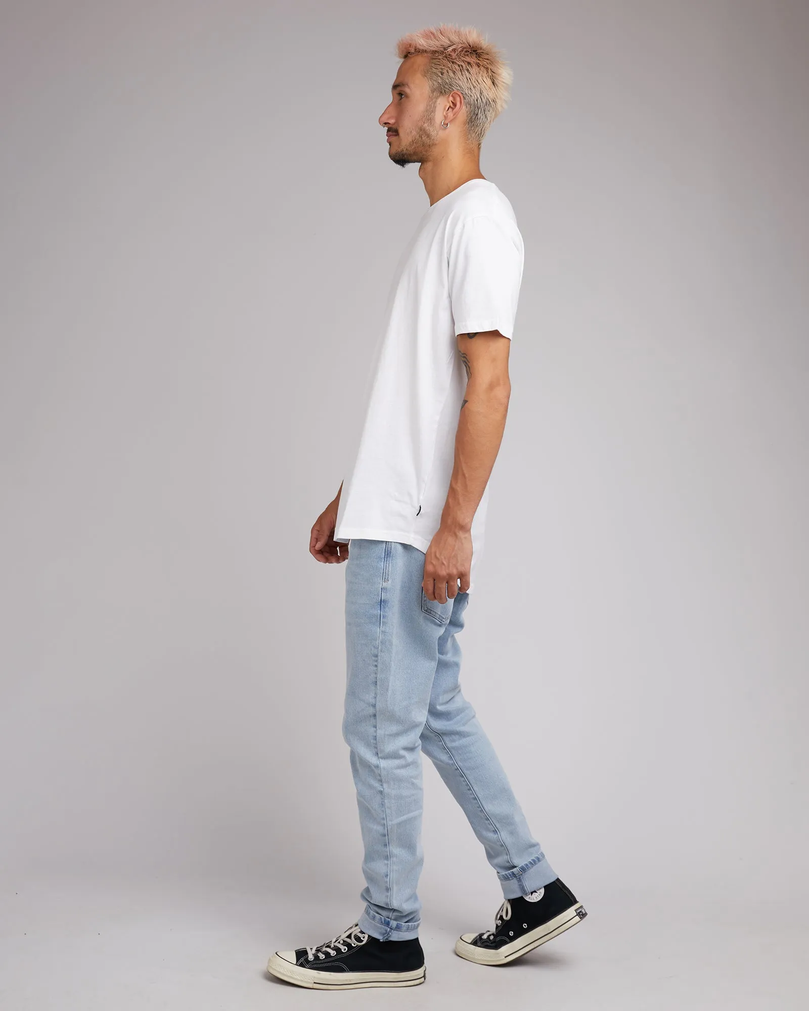 Standard Fit Tee White