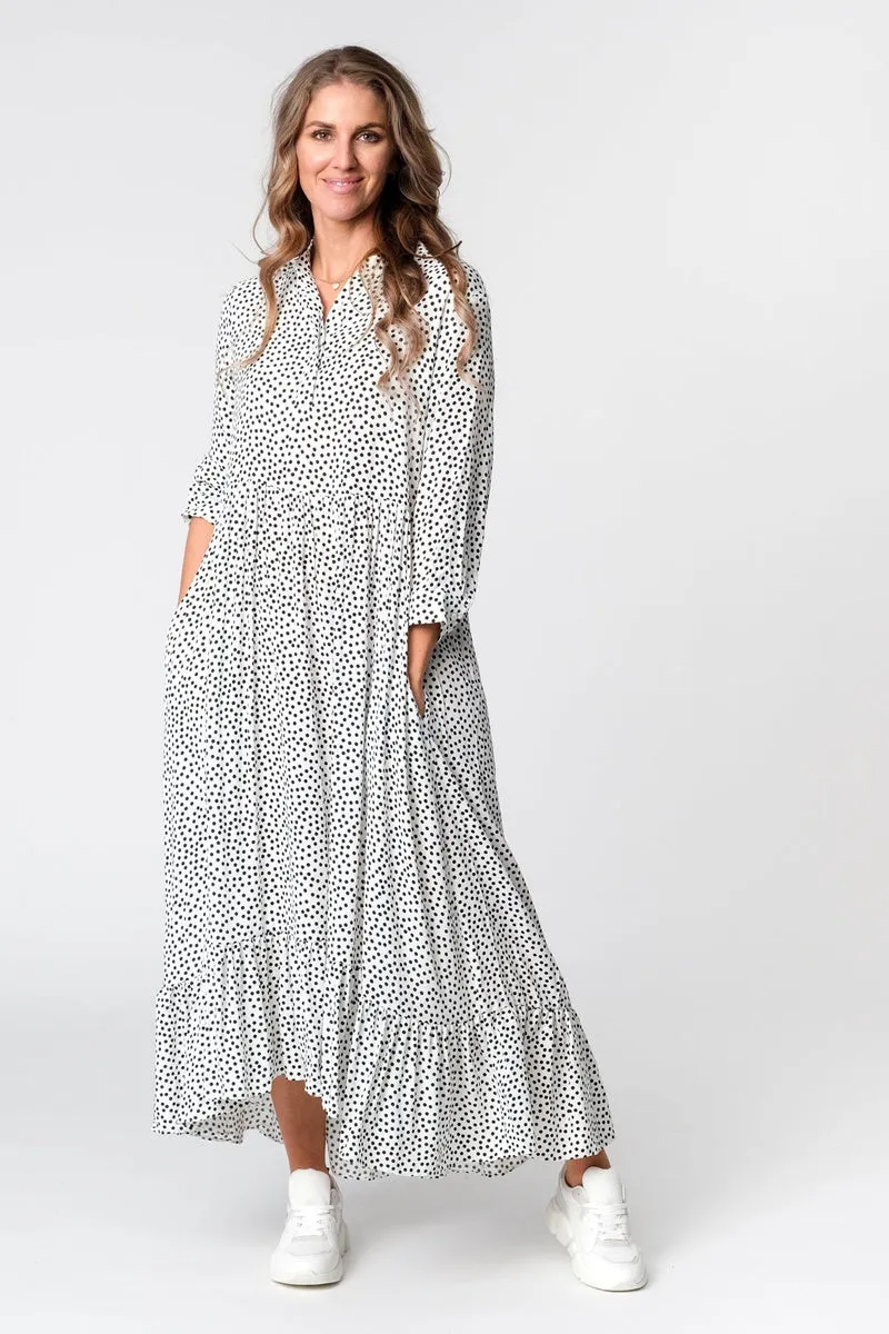 Stella   Gemma - Odette Dress - Dalmatian