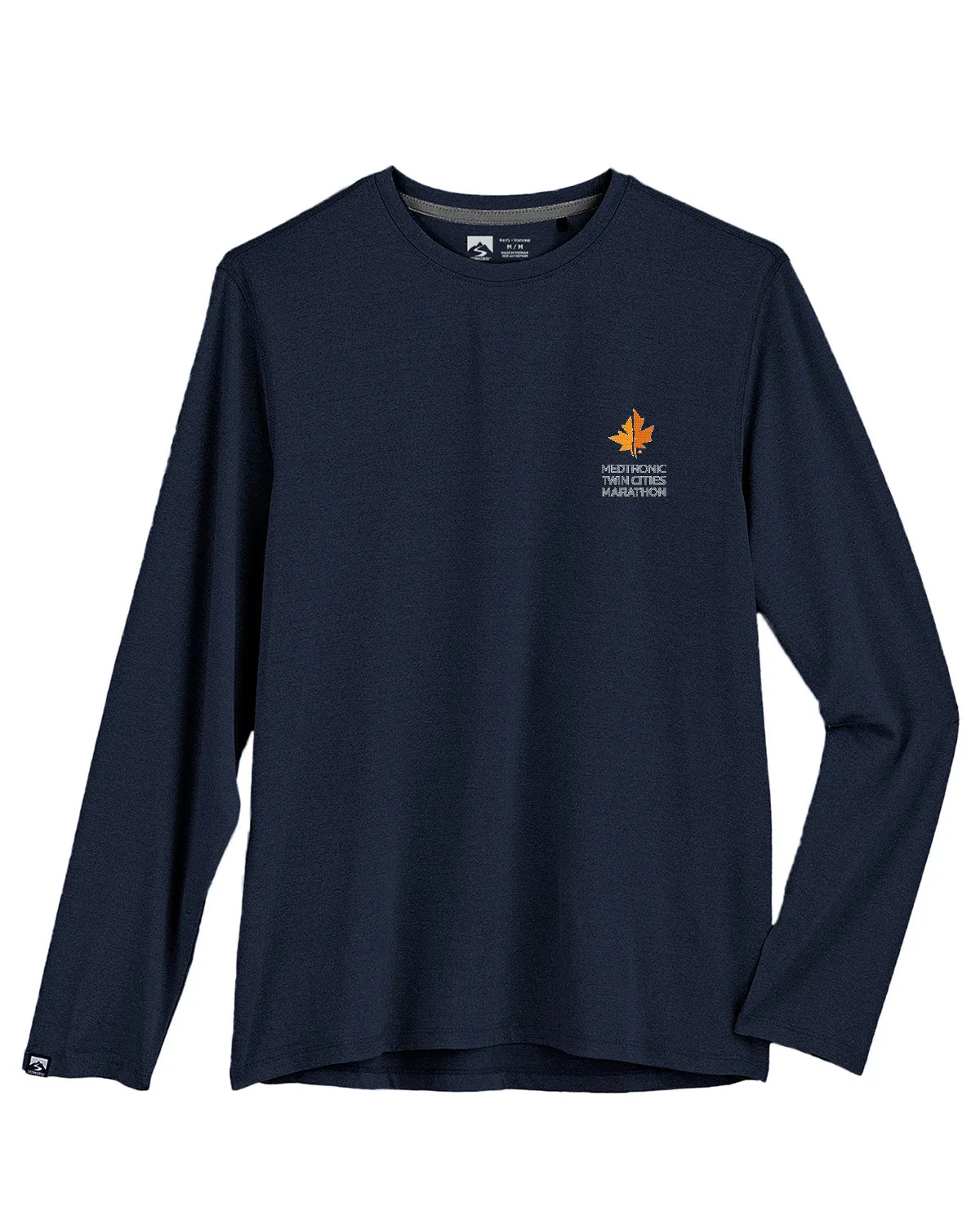 Storm Creek Marathon Sightseer Long Sleeve T-Shirt - Navy (Men's Sizing)