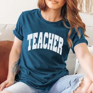 Teacher Collegiate Tee