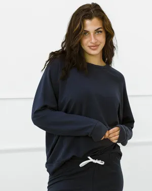 The After Work Sweatshirt Navy